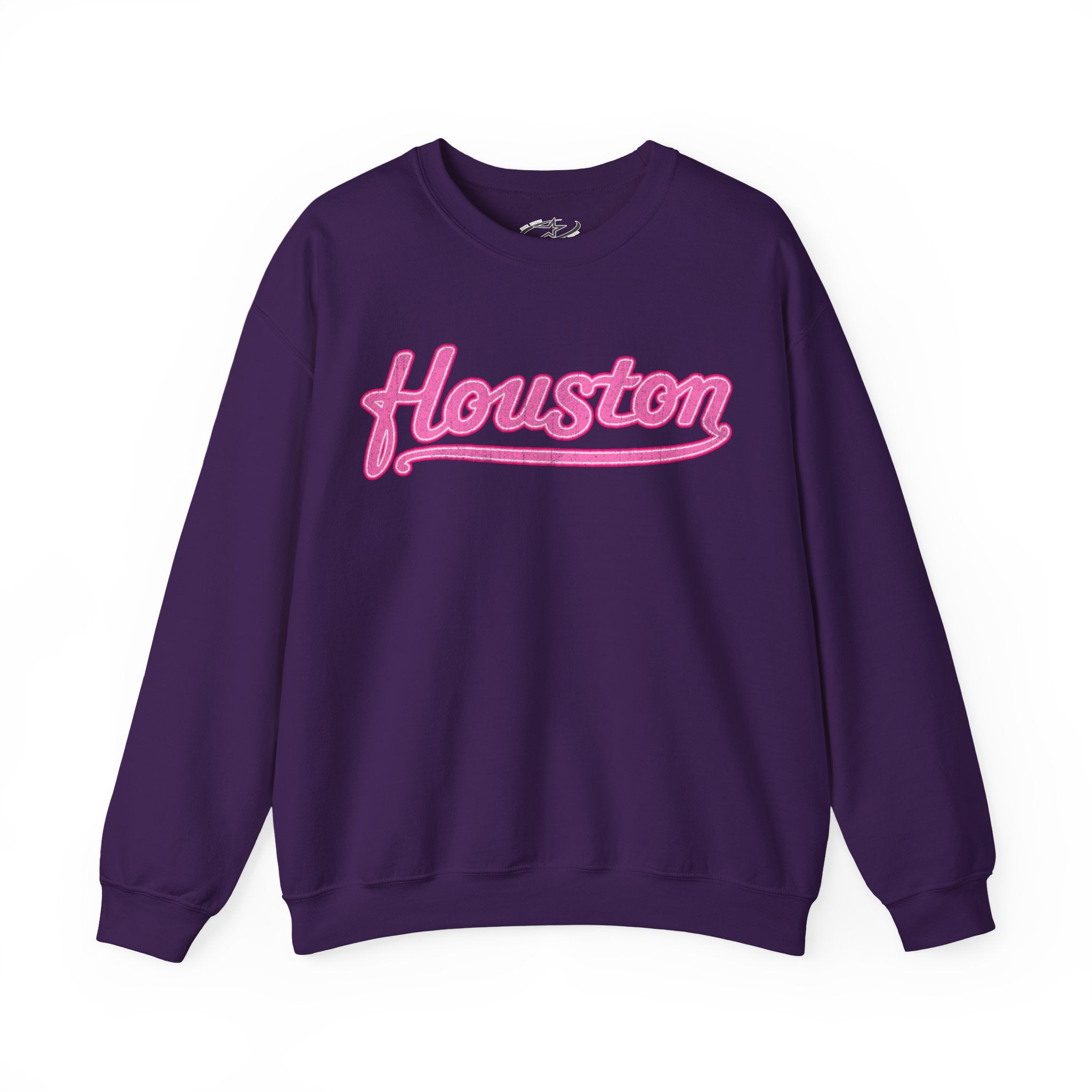 PINK HOUSTON CREWNECK SWEATER