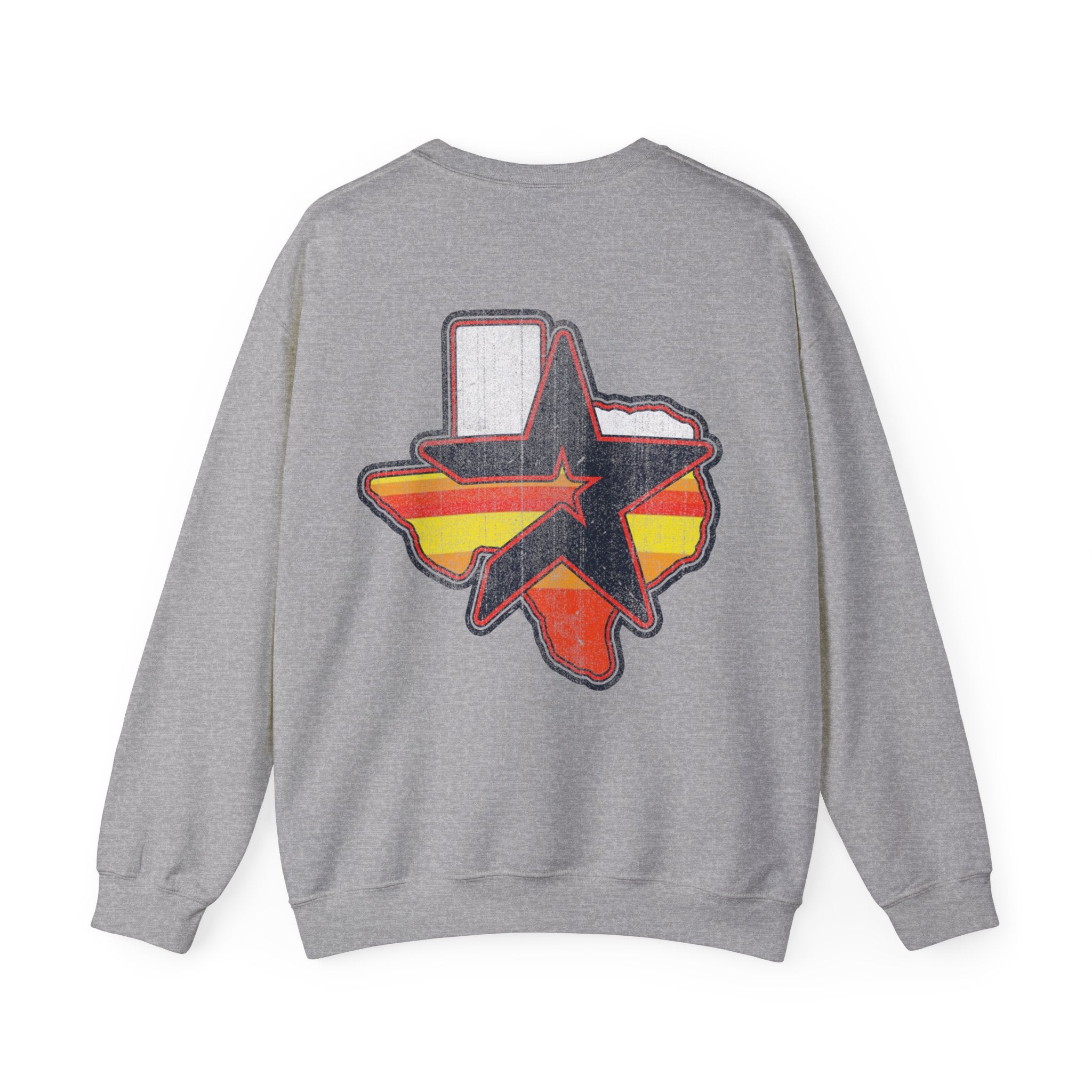 RETRO HOUSTON CREWNECK SWEATSHIRT