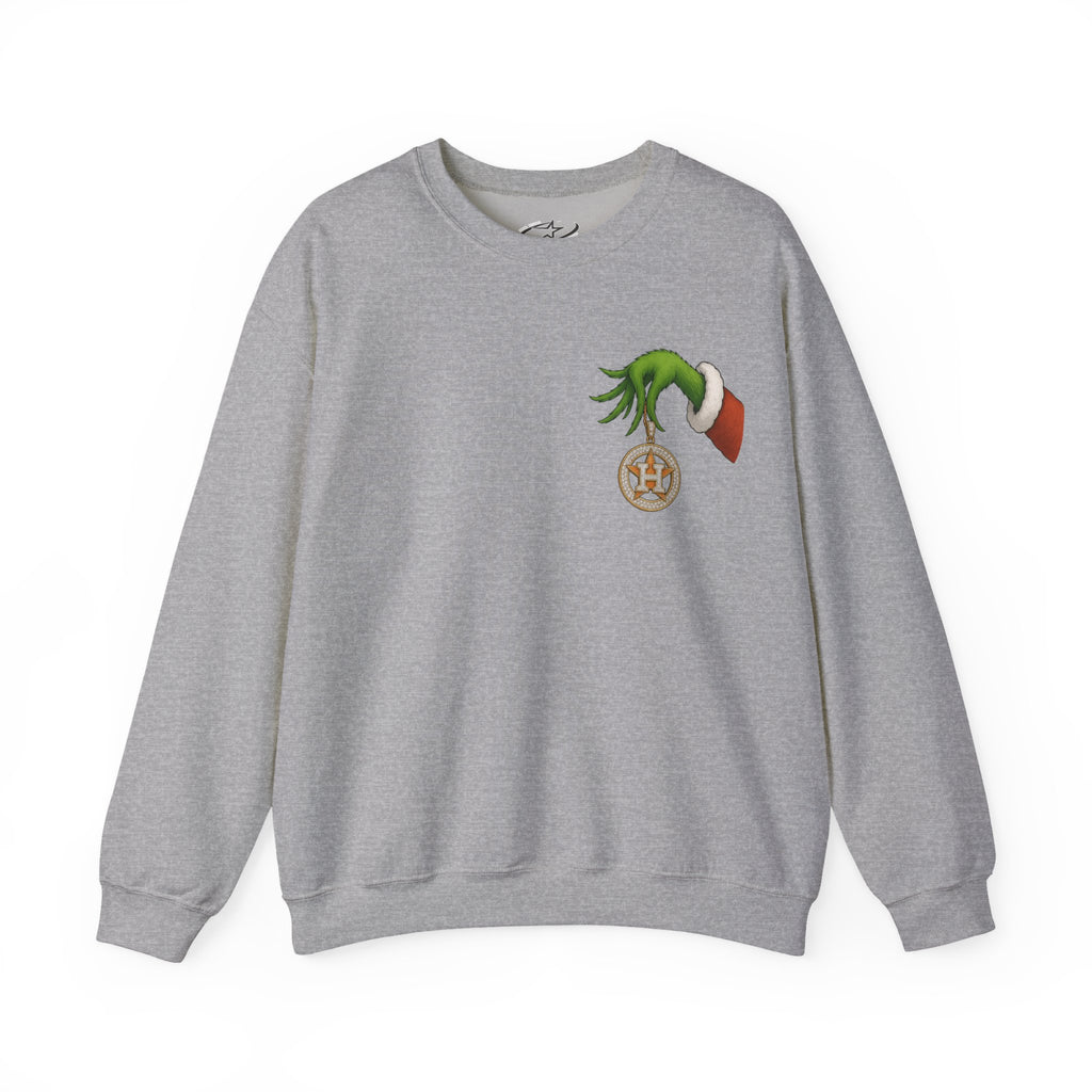 STROS GRINCH CREWNECK SWEATER