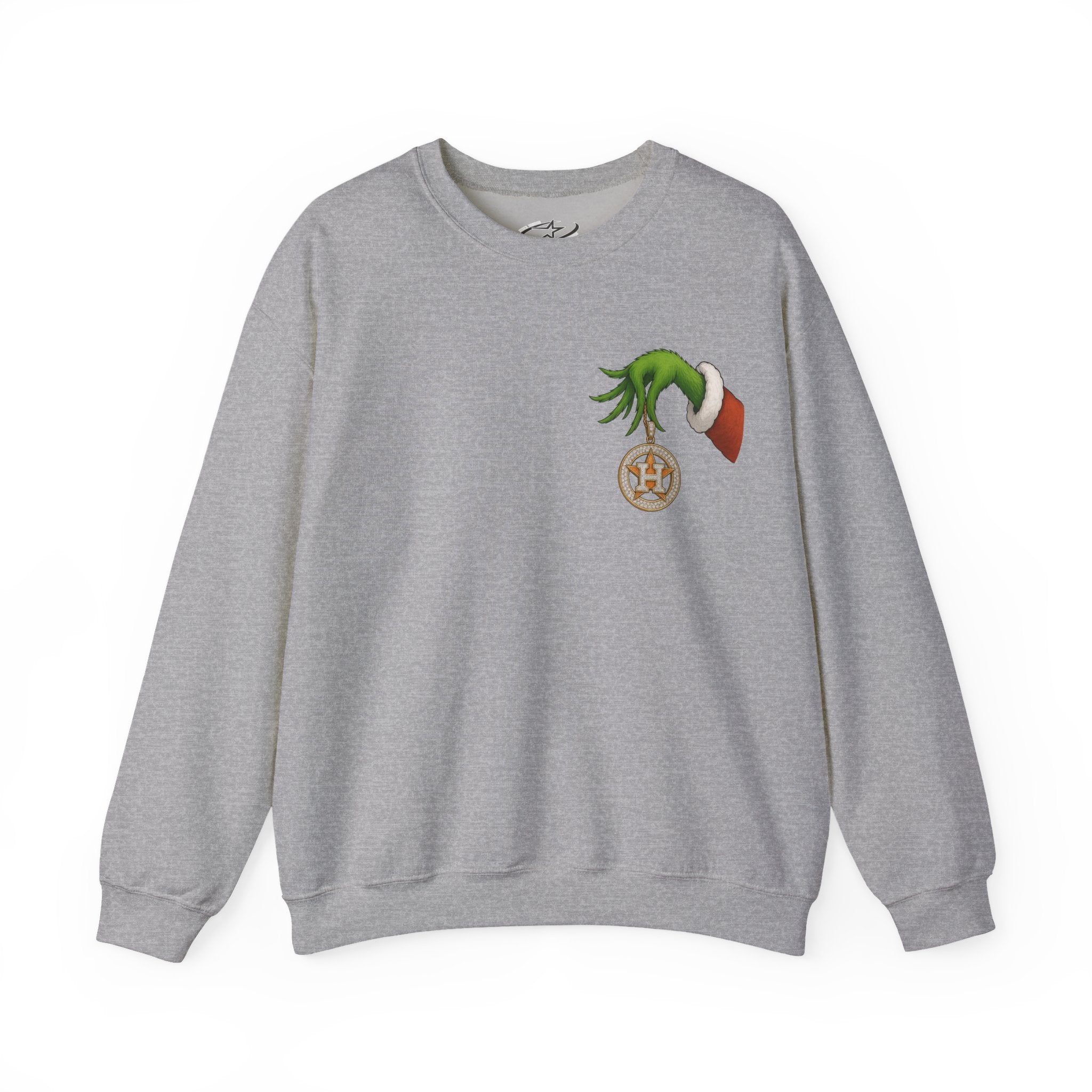 STROS GRINCH CREWNECK SWEATER