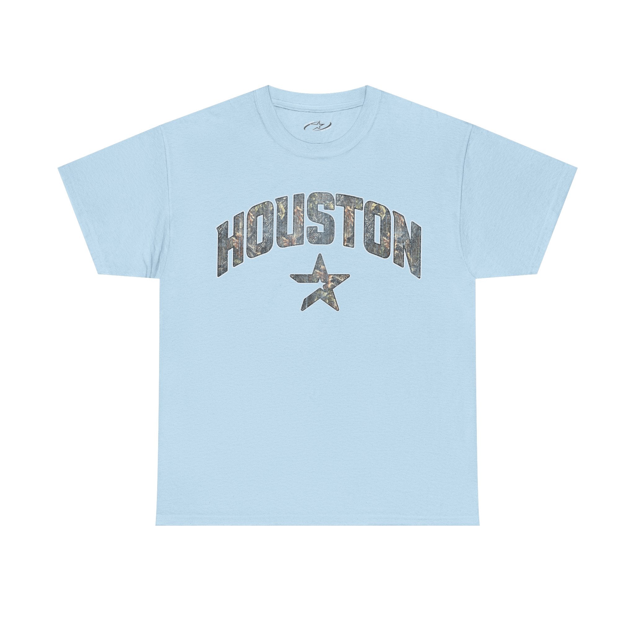 CAMO HOUSTON COLLEGE STANDARD TEE