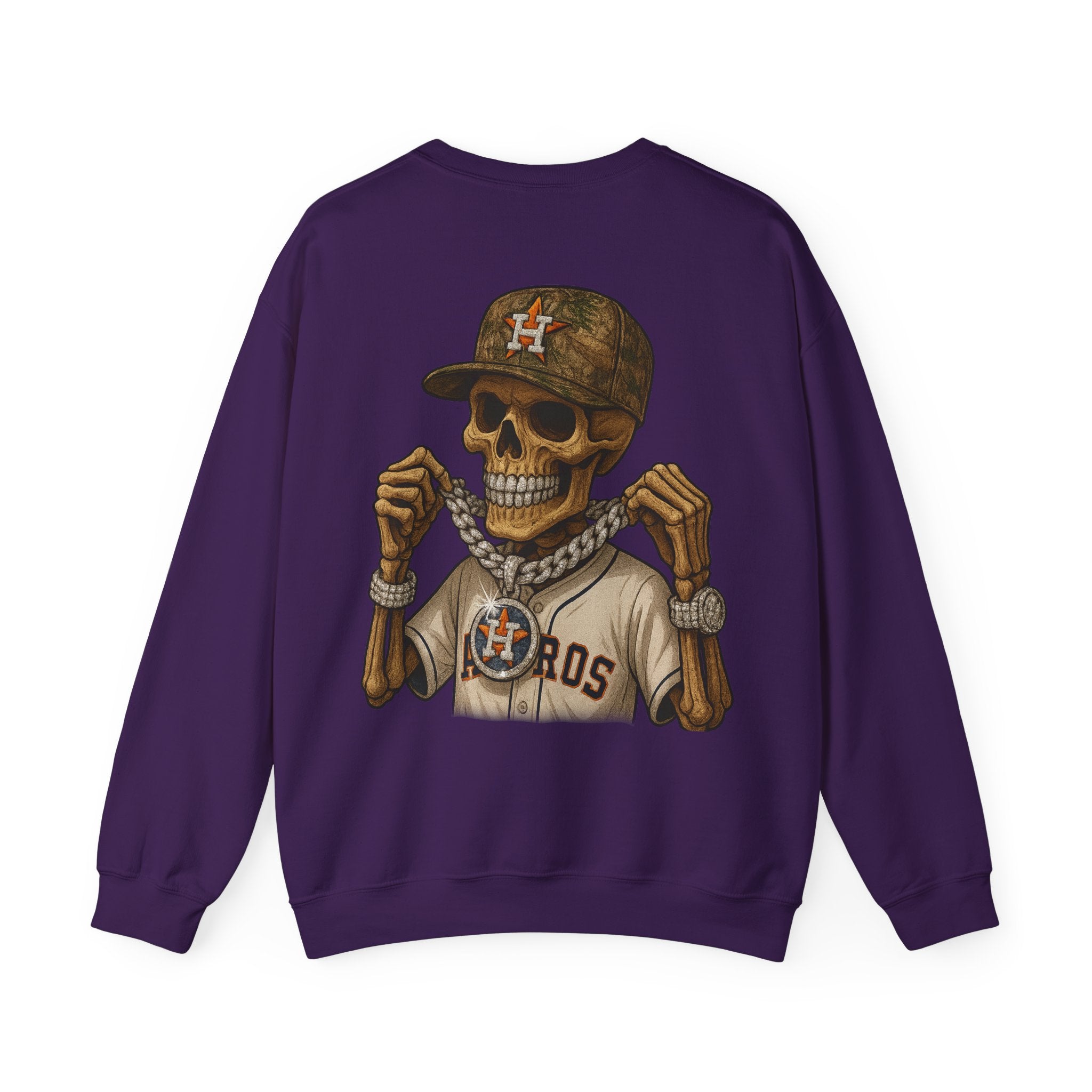SKULLY STROS CREWNECK SWEATER