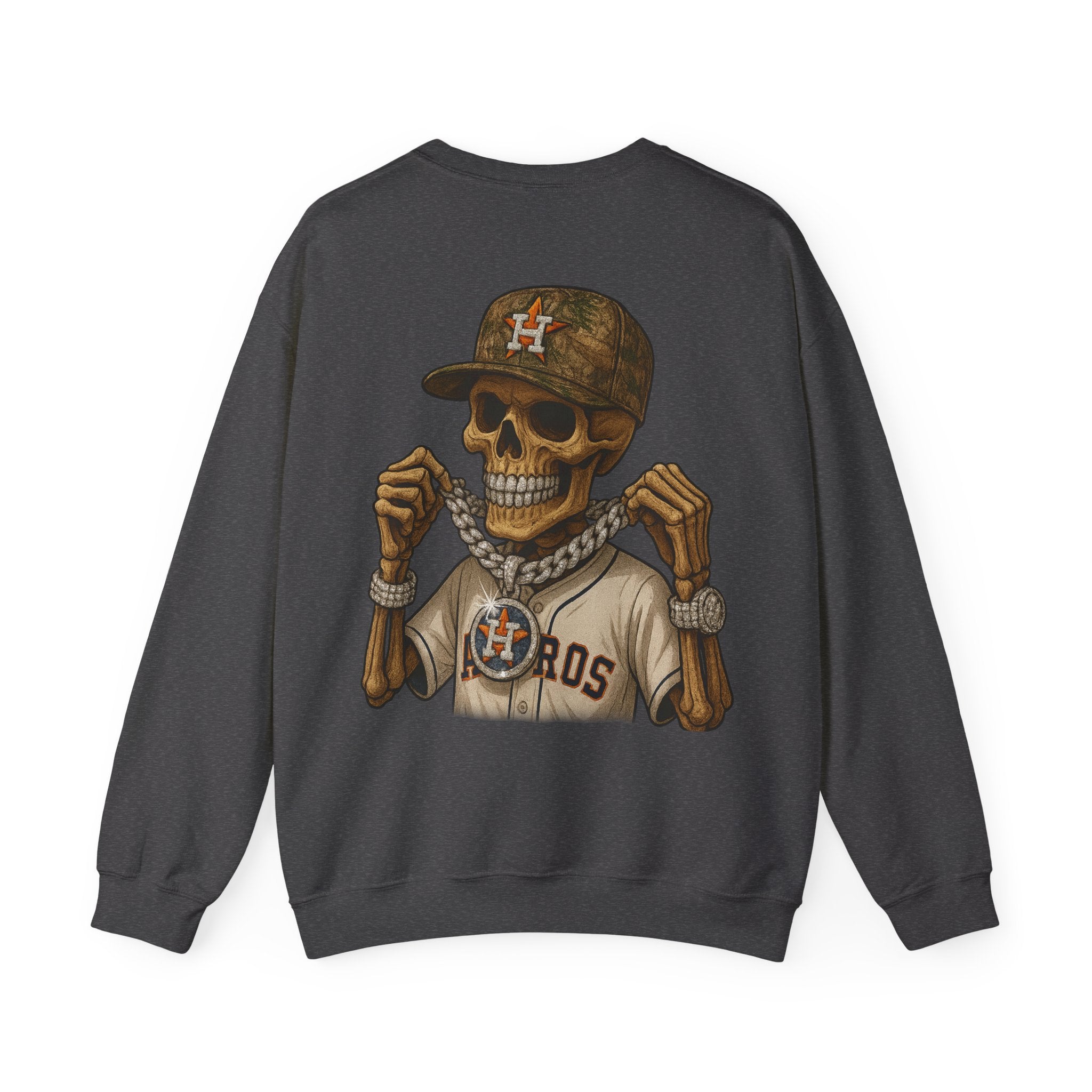 SKULLY STROS CREWNECK SWEATER