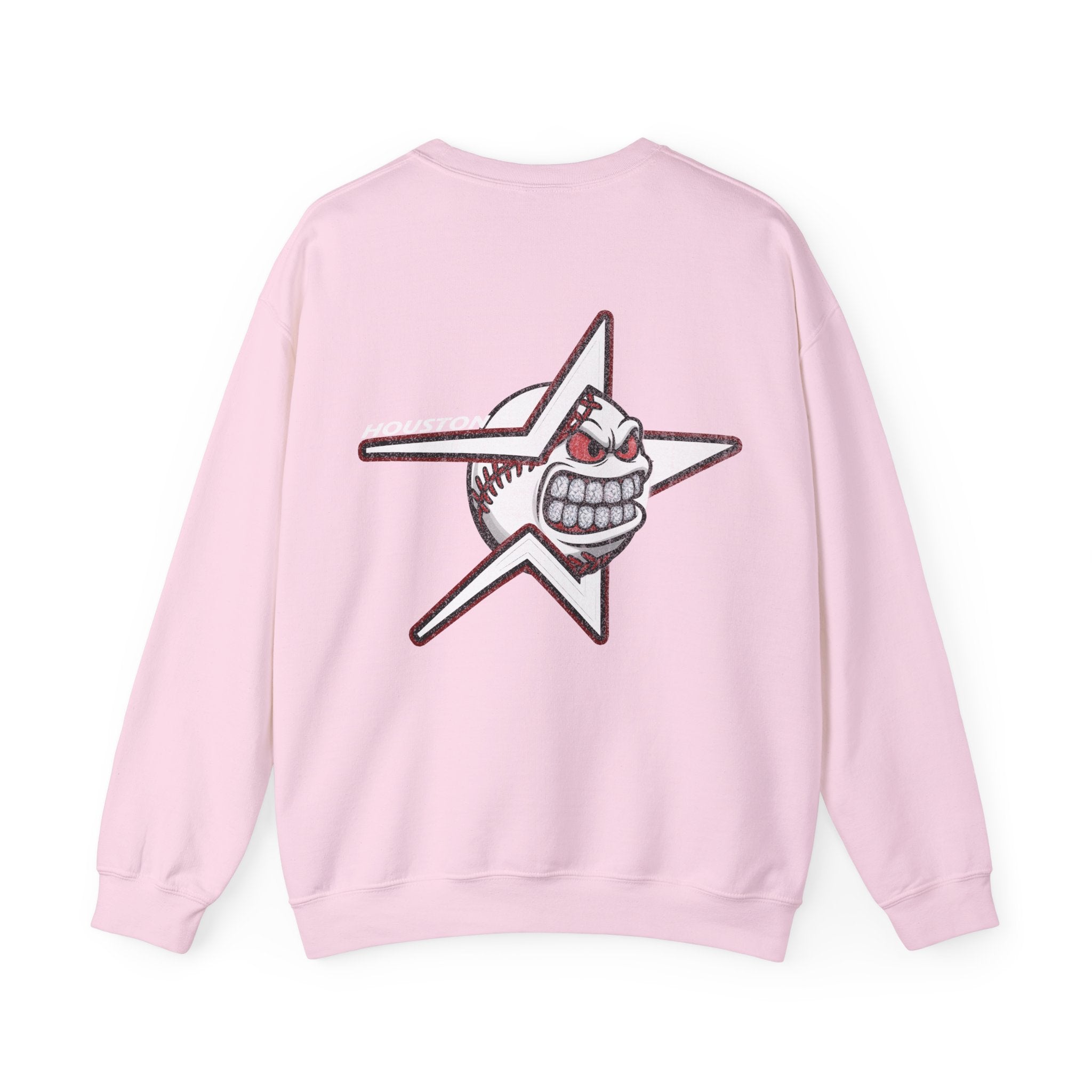 HOUSTON MADE BALL CREWNECK SWEATER