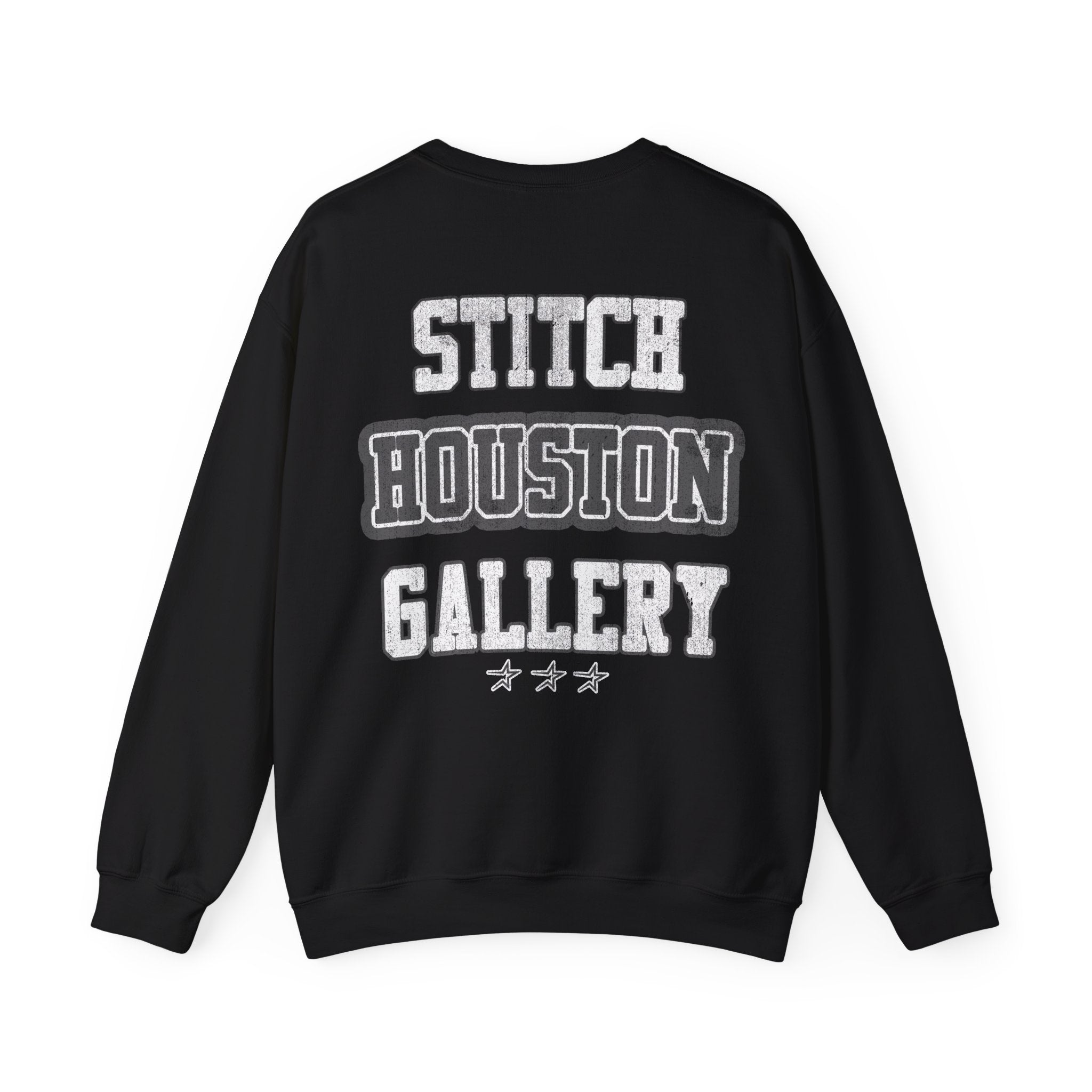 OFFICAL STITCH HOUSTON CREWNECK SWEATER – Stitch.Htx