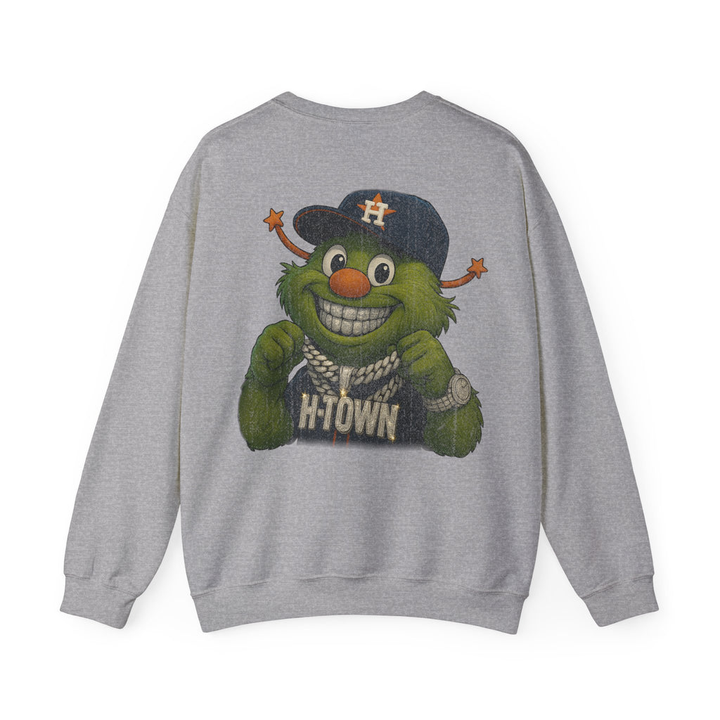 H-TOWN STROS CREWNECK SWEATER