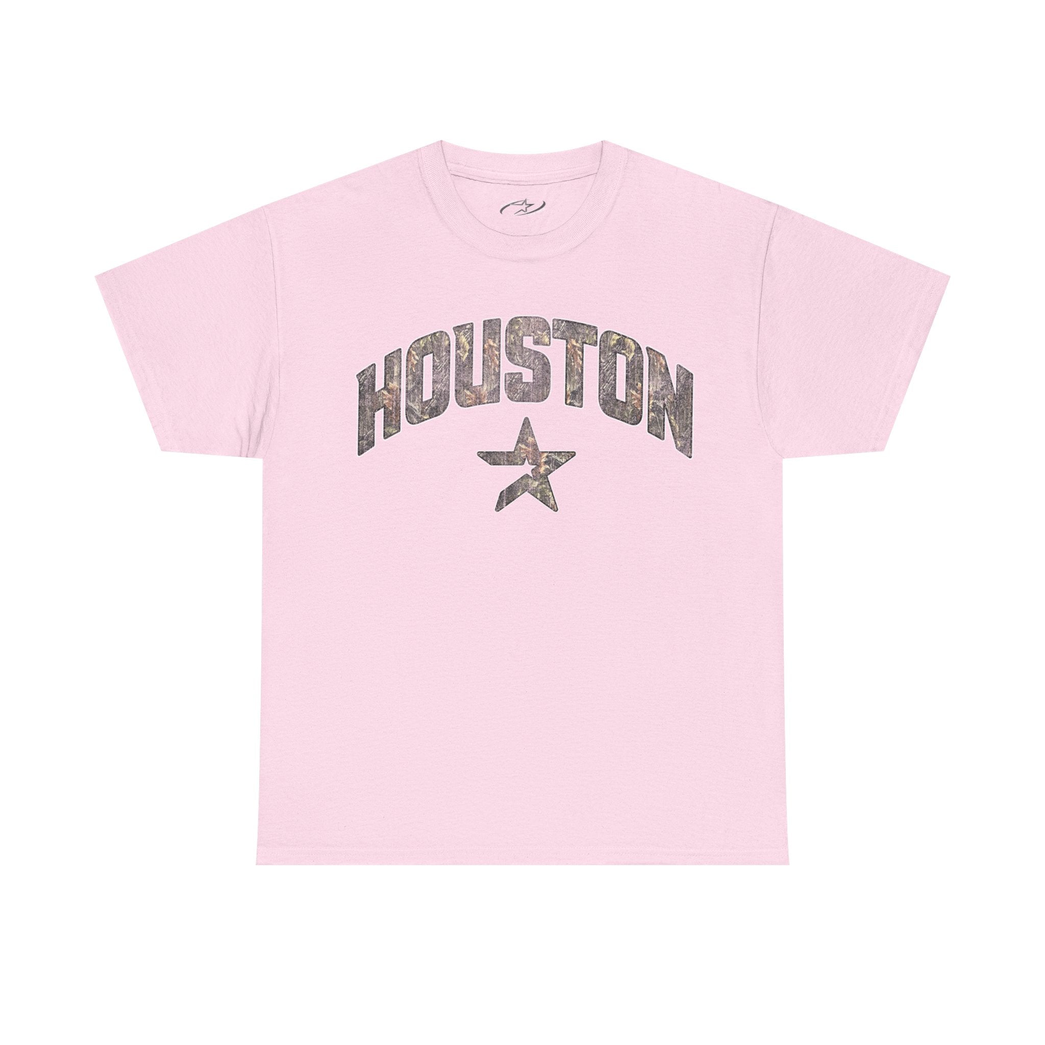 CAMO HOUSTON COLLEGE STANDARD TEE