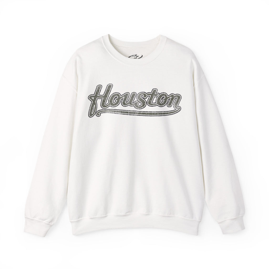 MEDIUM OLIVE HTX CREWNECK SWEATER