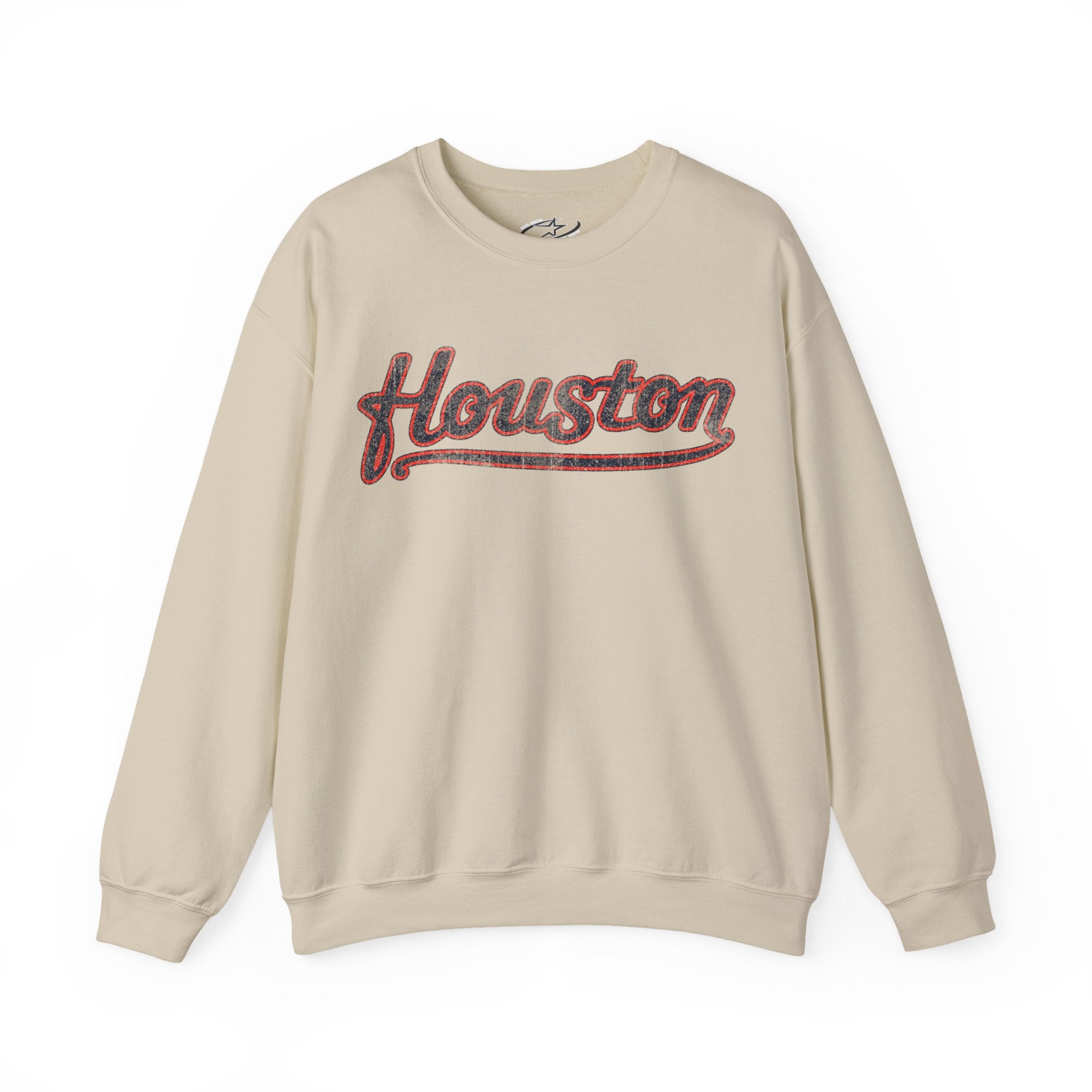 RETRO HOUSTON CREWNECK SWEATSHIRT