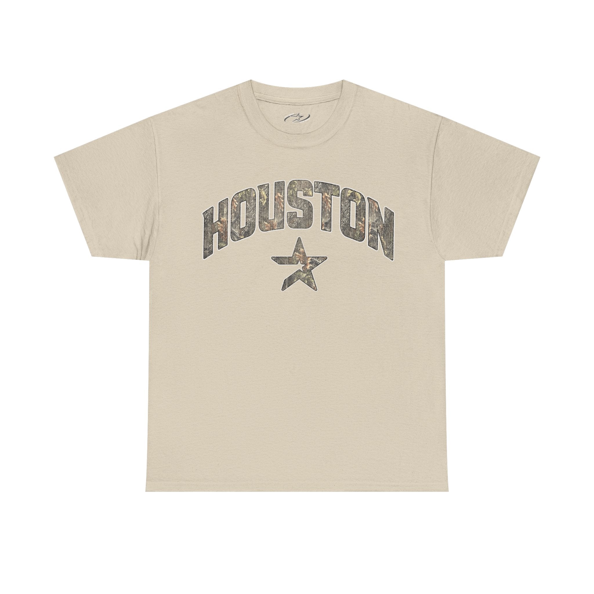 CAMO HOUSTON COLLEGE STANDARD TEE
