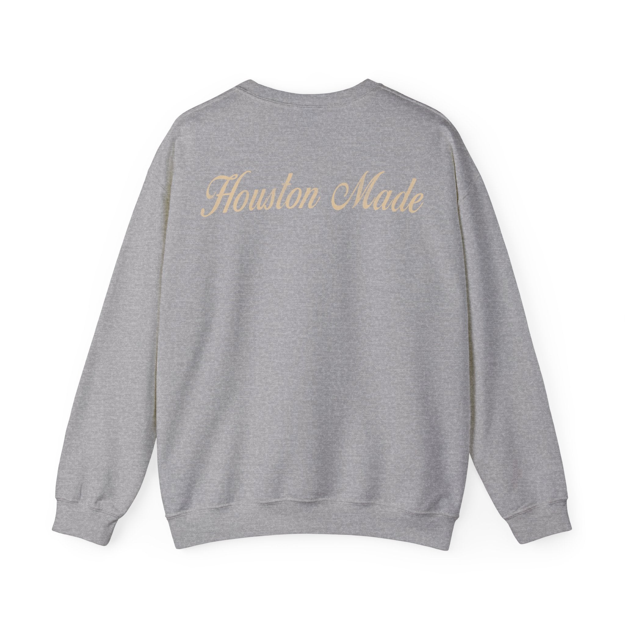 RED STROS HOUSTON MADE CREWNECK SWEATER