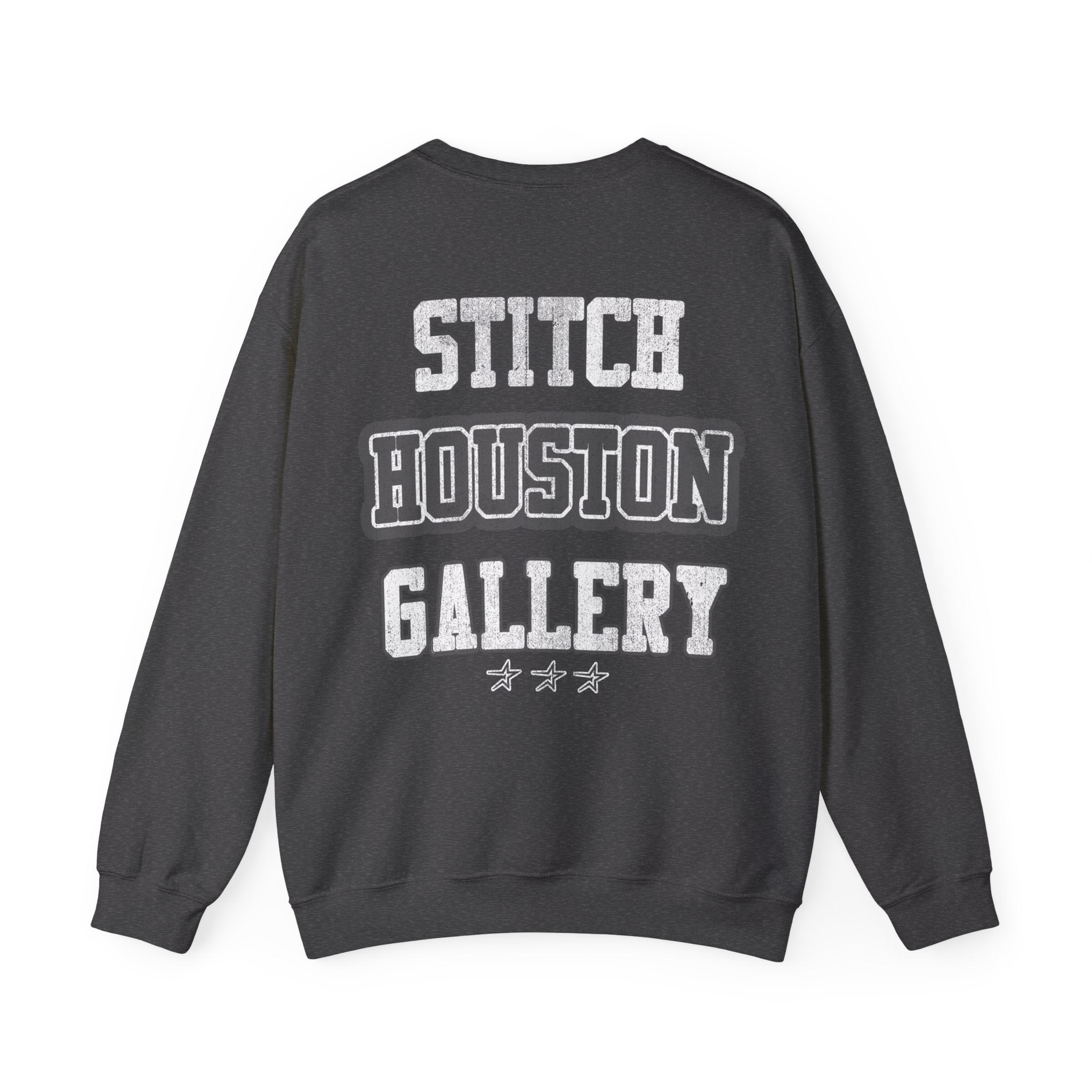 OFFICAL STITCH HOUSTON CREWNECK SWEATER – Stitch.Htx