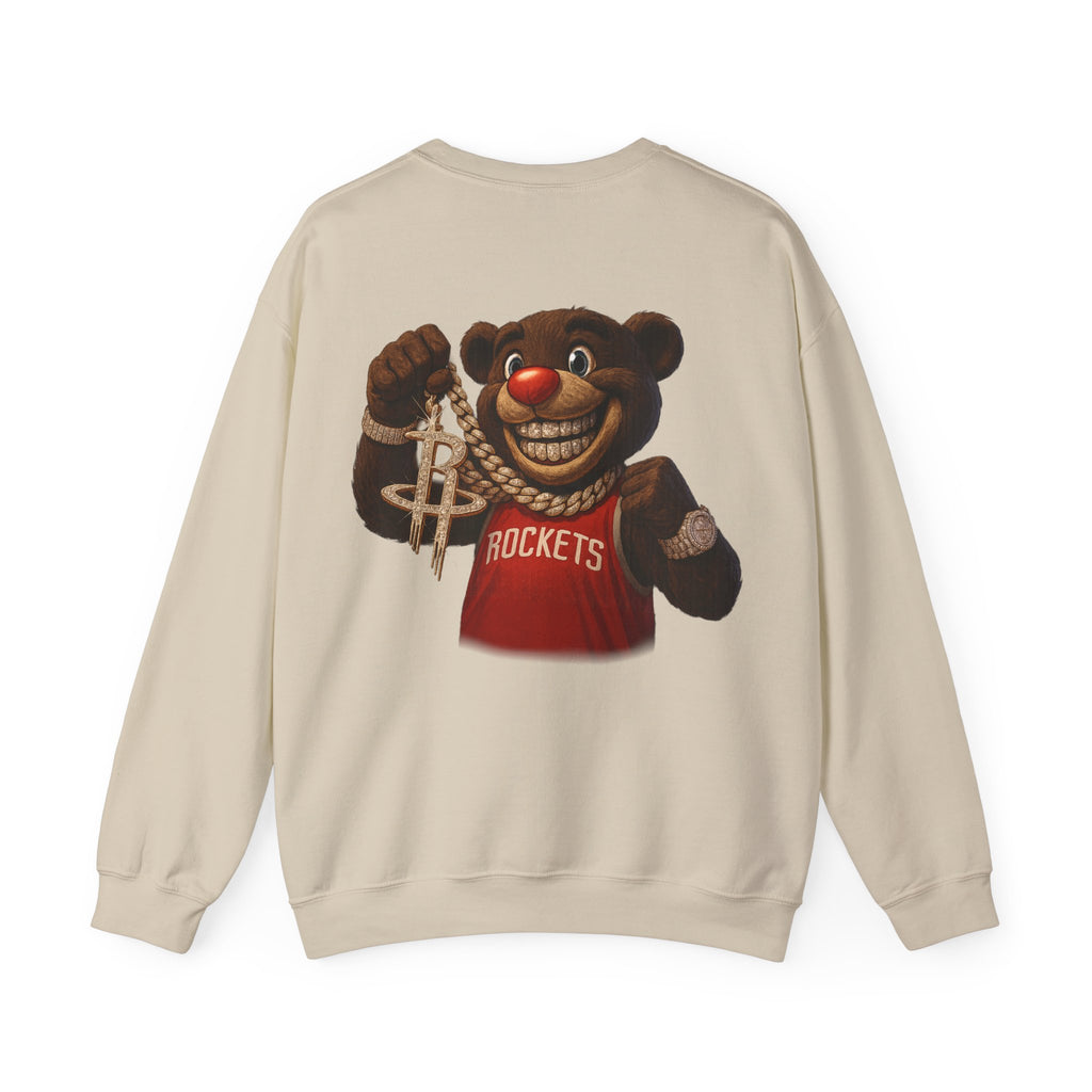 HTOWN CLUTCH CRECKNECK SWEATER