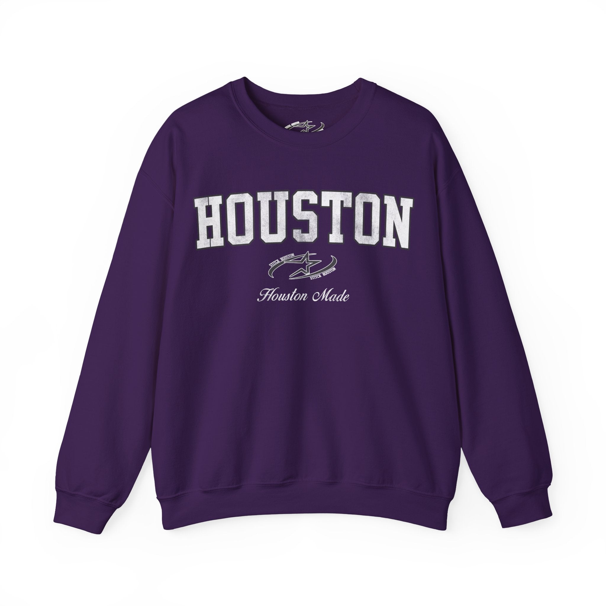STITCH HOUSTON MADE CREWNECK SWEATER