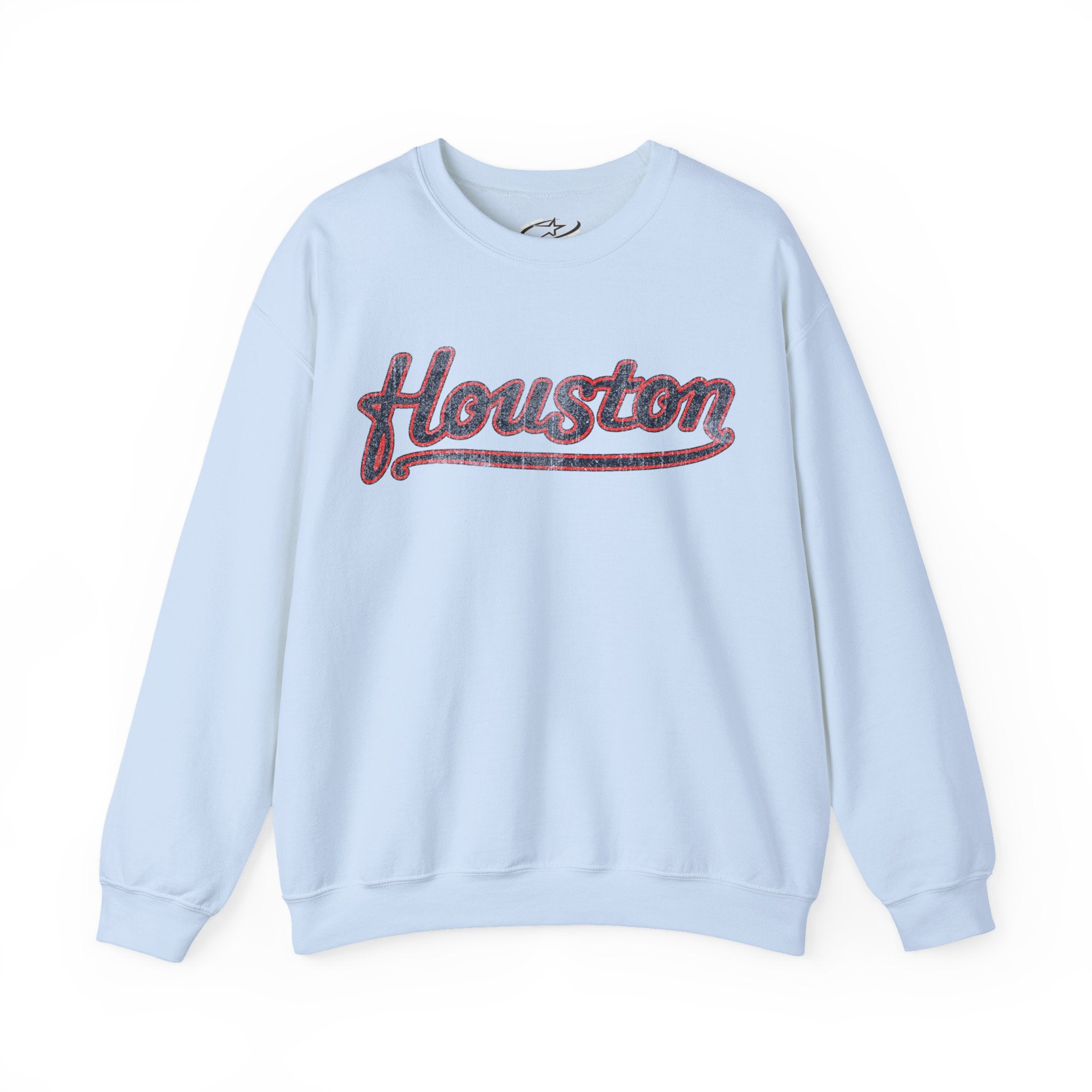 RETRO HOUSTON CREWNECK SWEATSHIRT