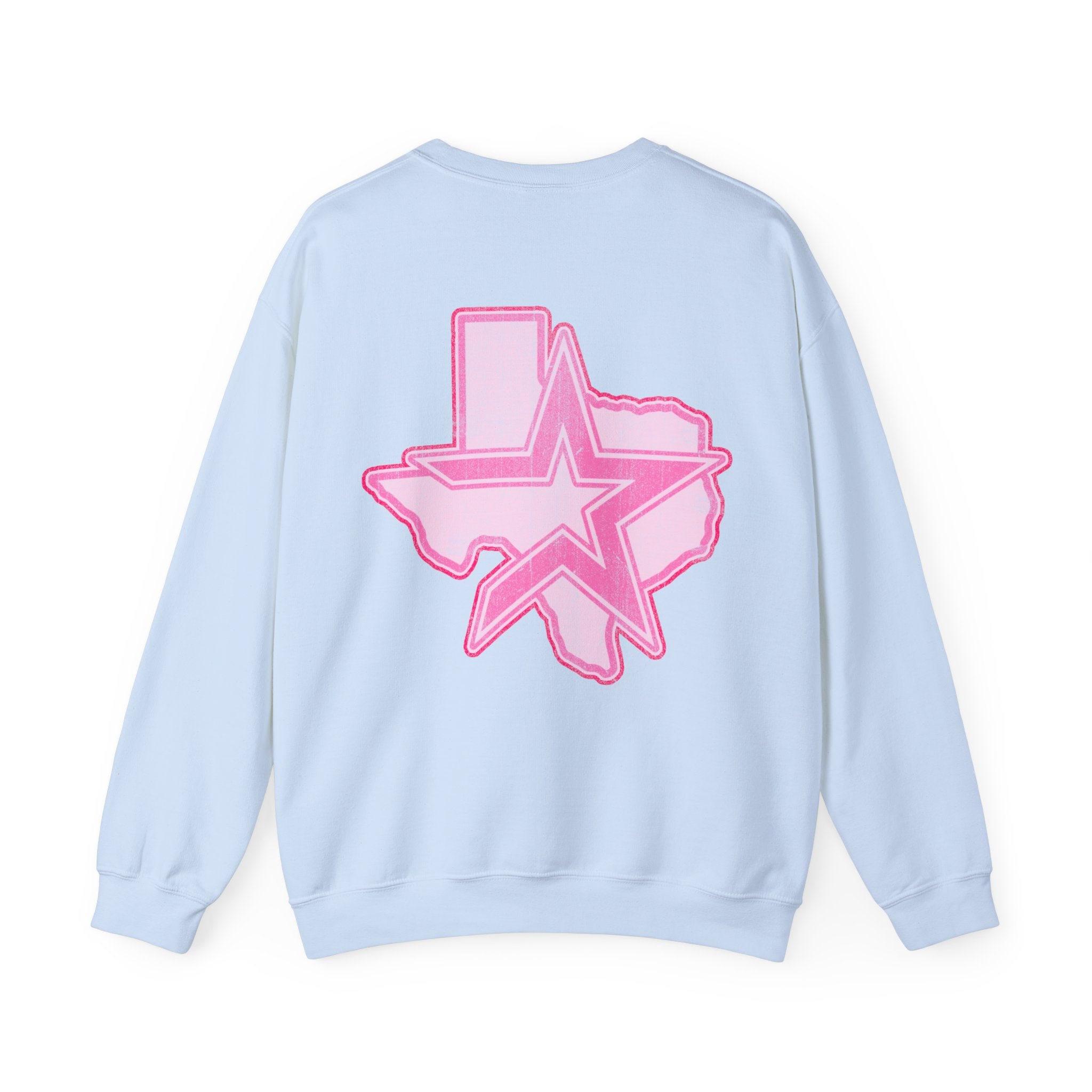 PINK HOUSTON CREWNECK SWEATER