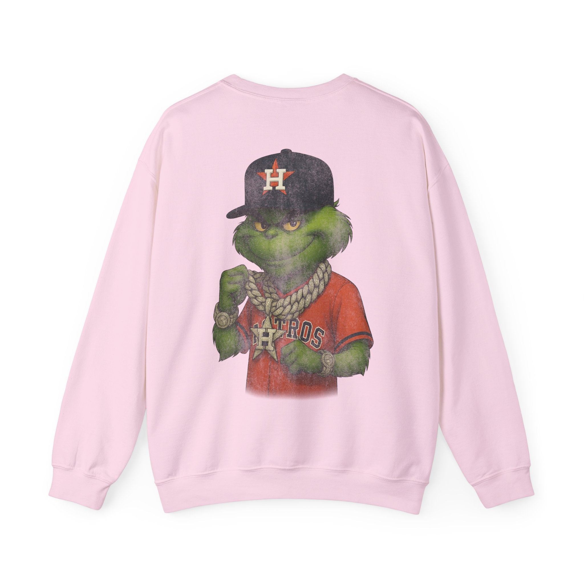 STROS GRINCH CREWNECK SWEATER