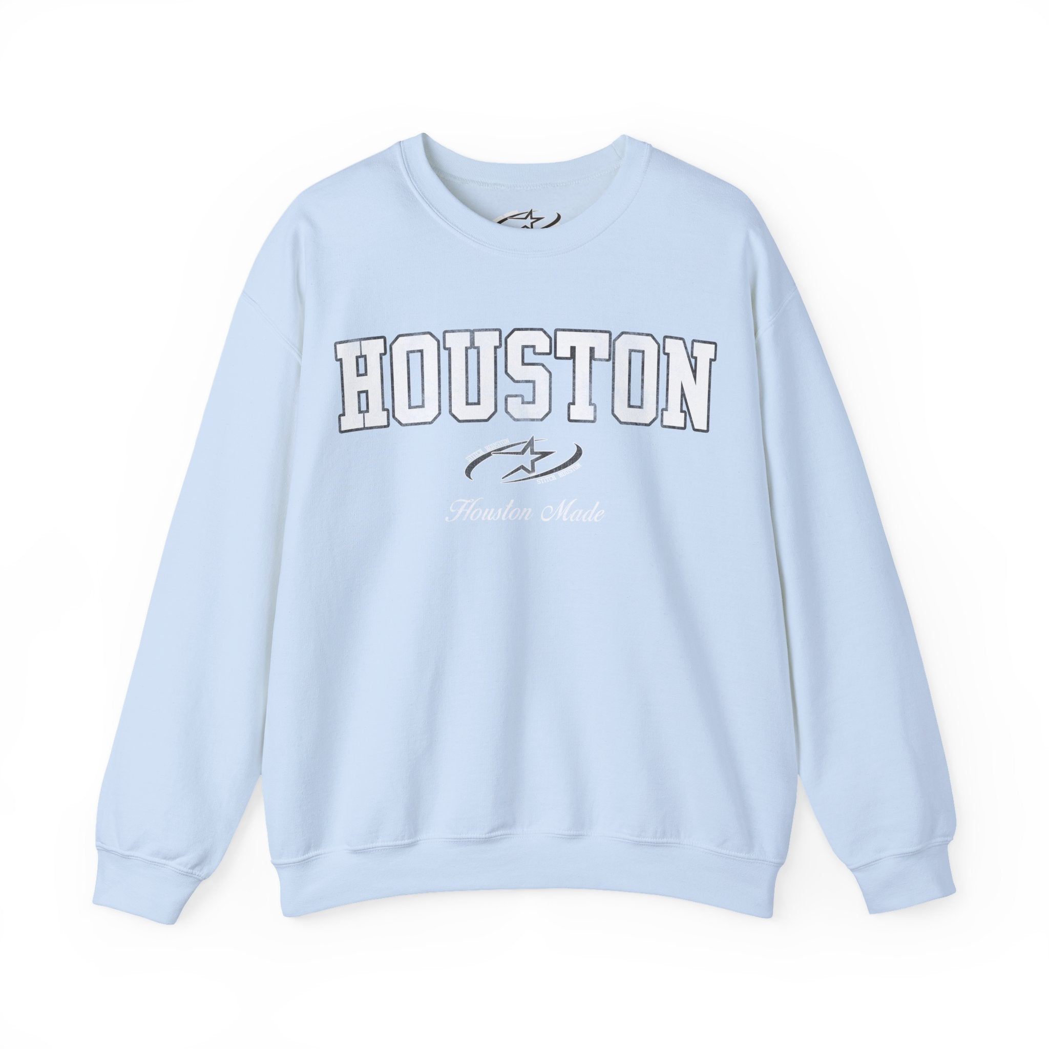 STITCH HOUSTON MADE CREWNECK SWEATER
