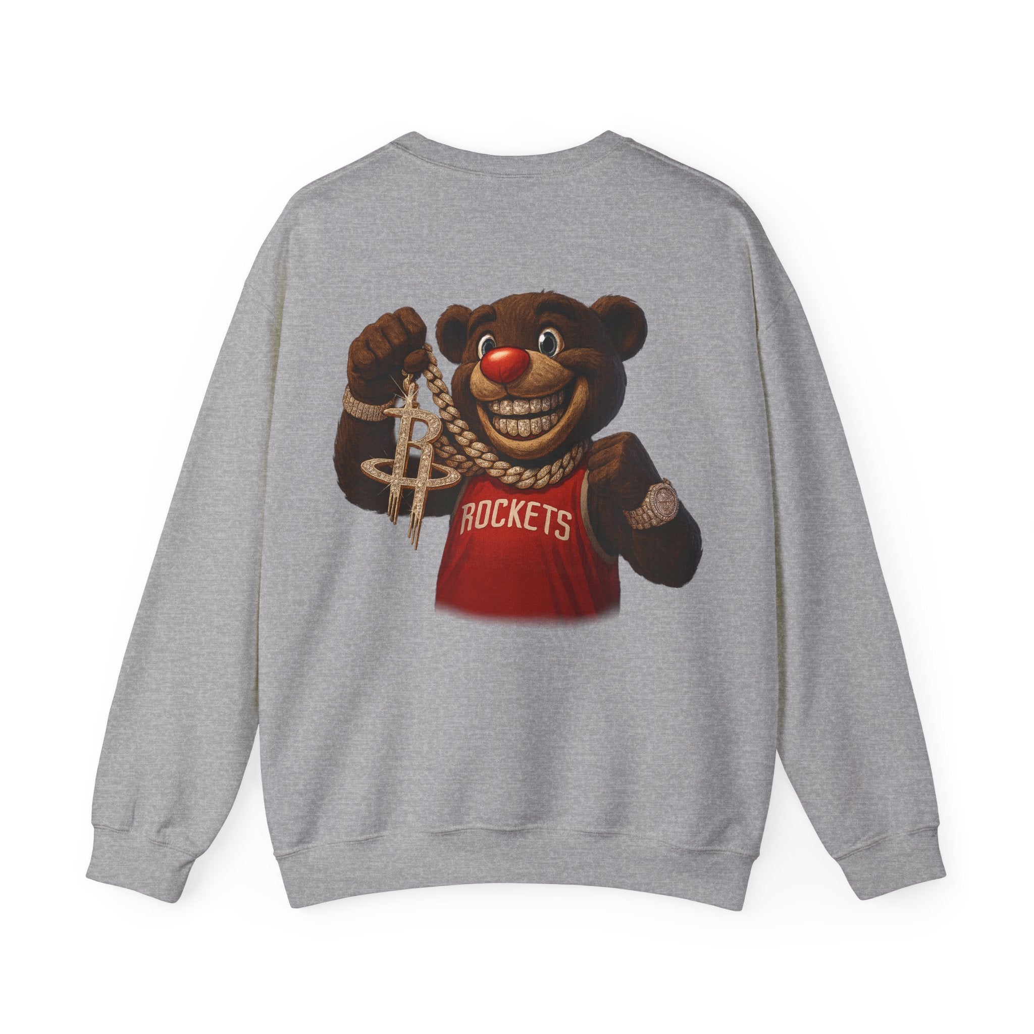 HTOWN CLUTCH CRECKNECK SWEATER