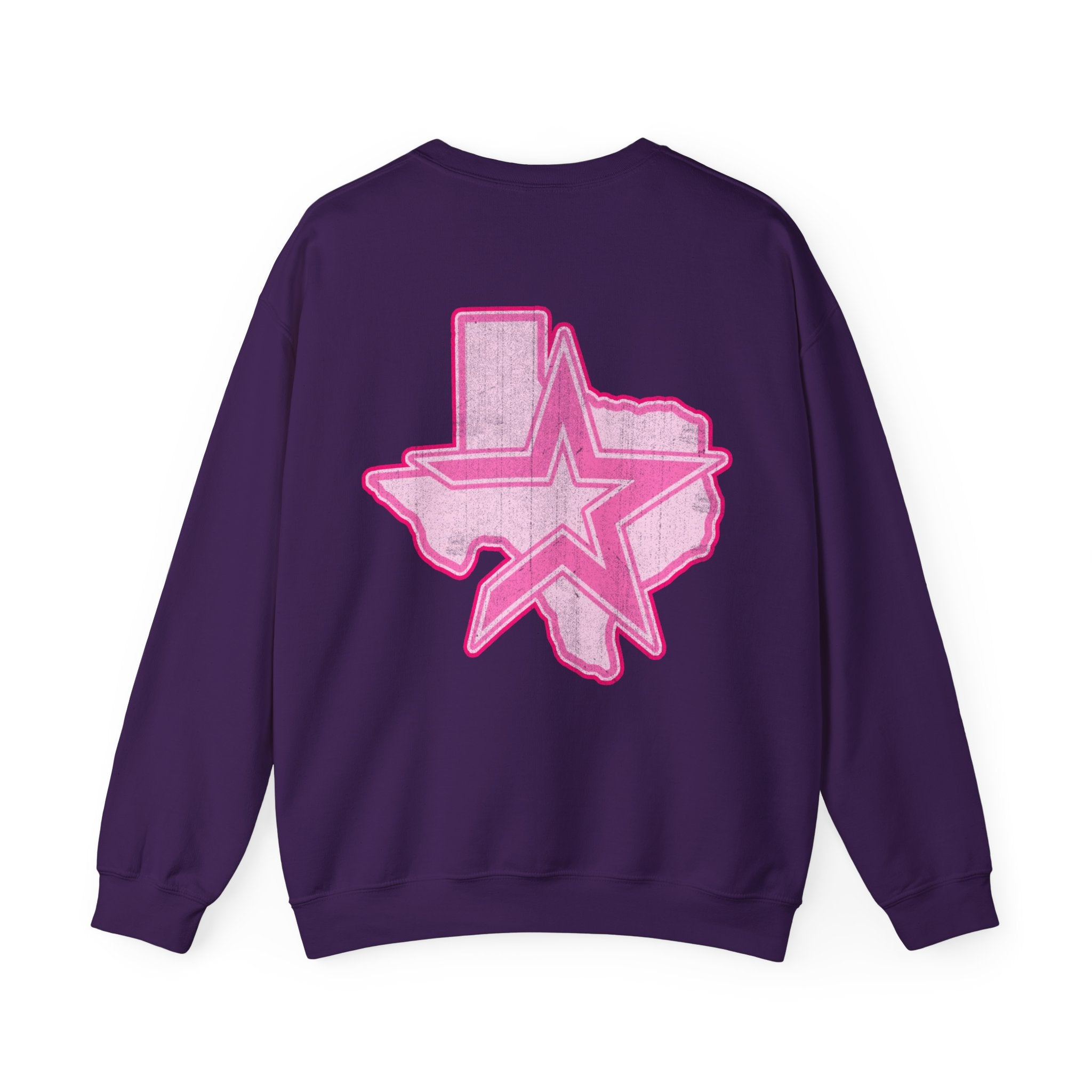 PINK HOUSTON CREWNECK SWEATER