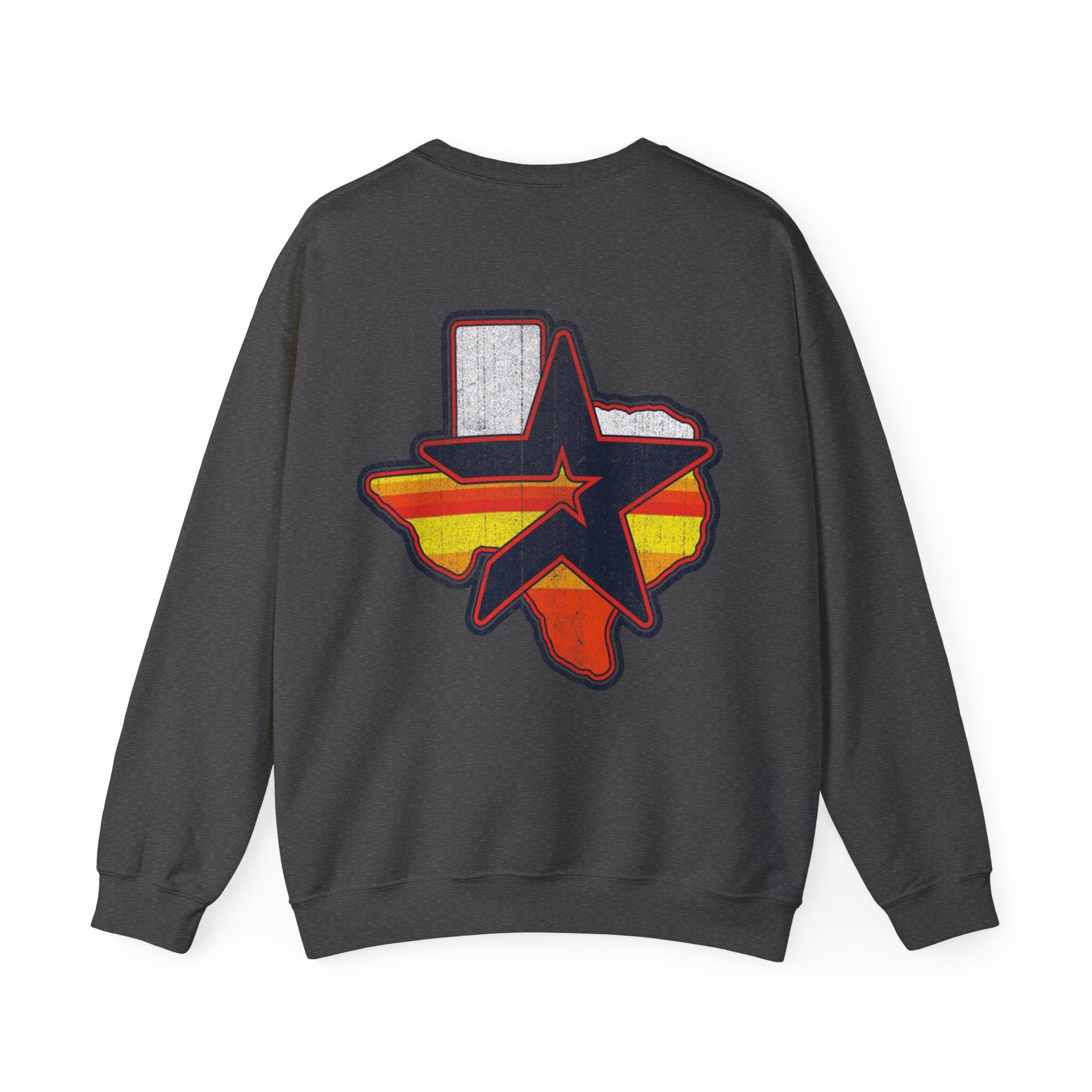 RETRO HOUSTON CREWNECK SWEATSHIRT