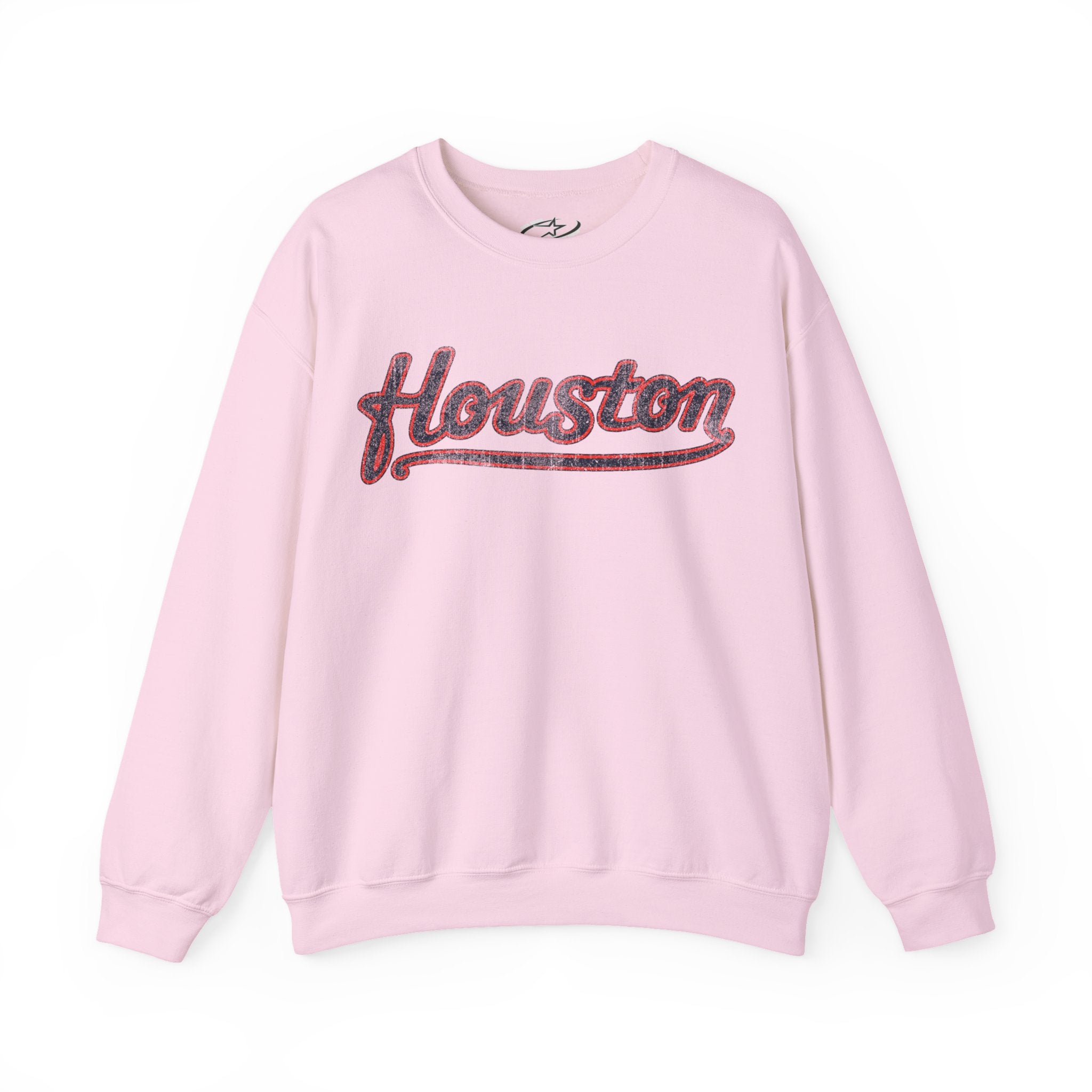 RETRO HOUSTON CREWNECK SWEATSHIRT