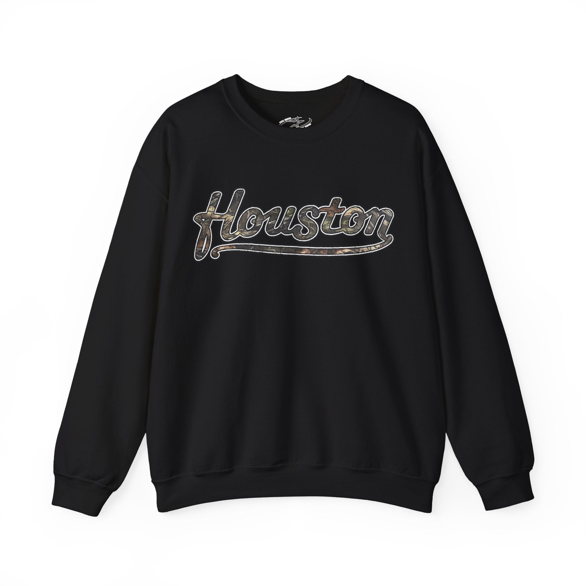 CAMO RETRO STROS CREWNECK SWEATER