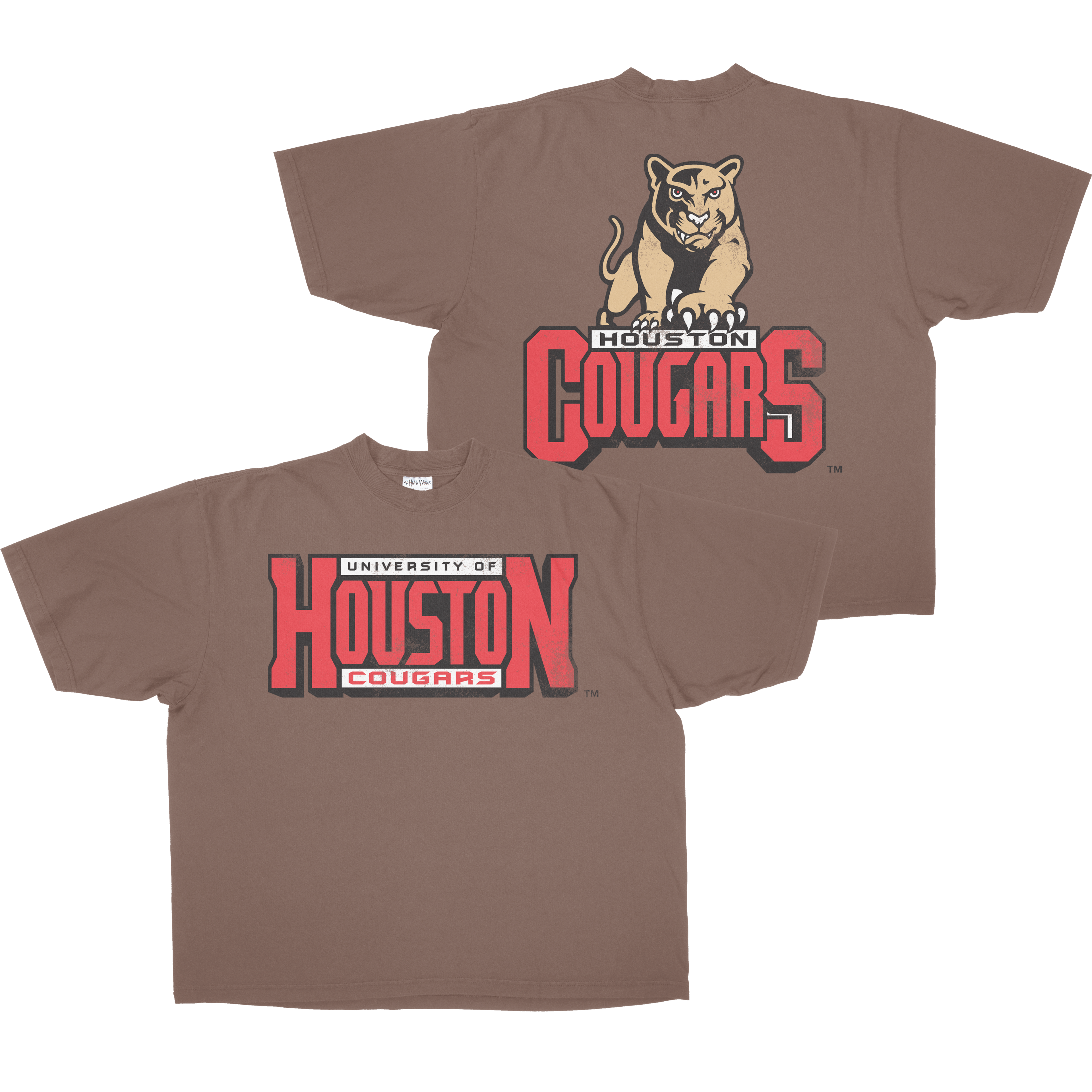 RETRO COUGARS TEE