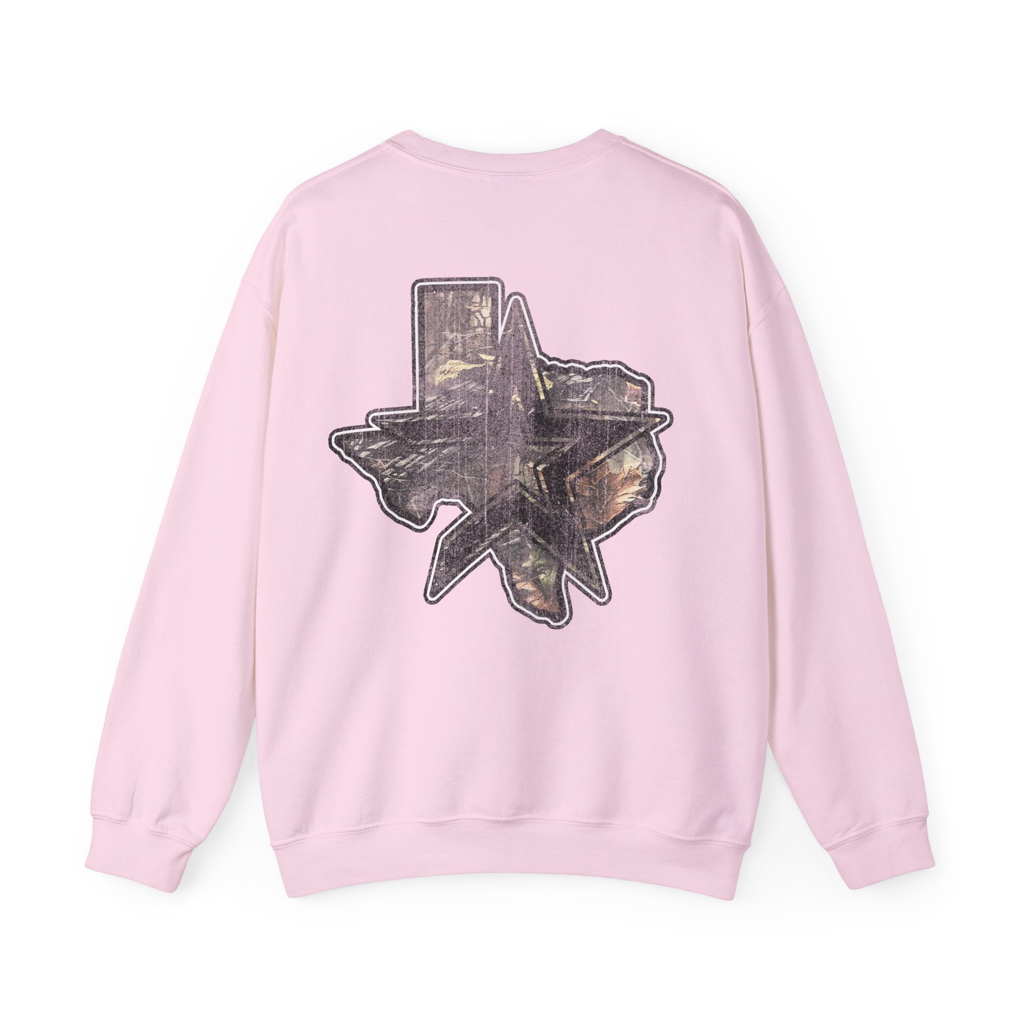 CAMO RETRO STROS CREWNECK SWEATER
