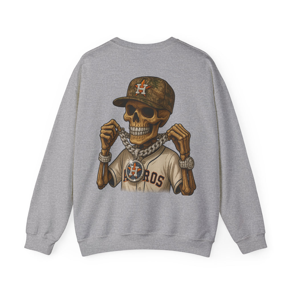 SKULLY STROS CREWNECK SWEATER
