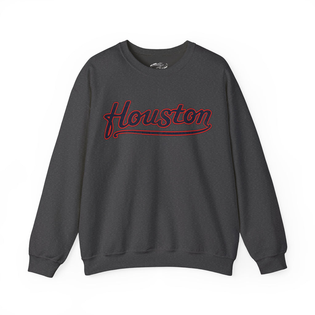 RETRO HOUSTON CREWNECK SWEATSHIRT