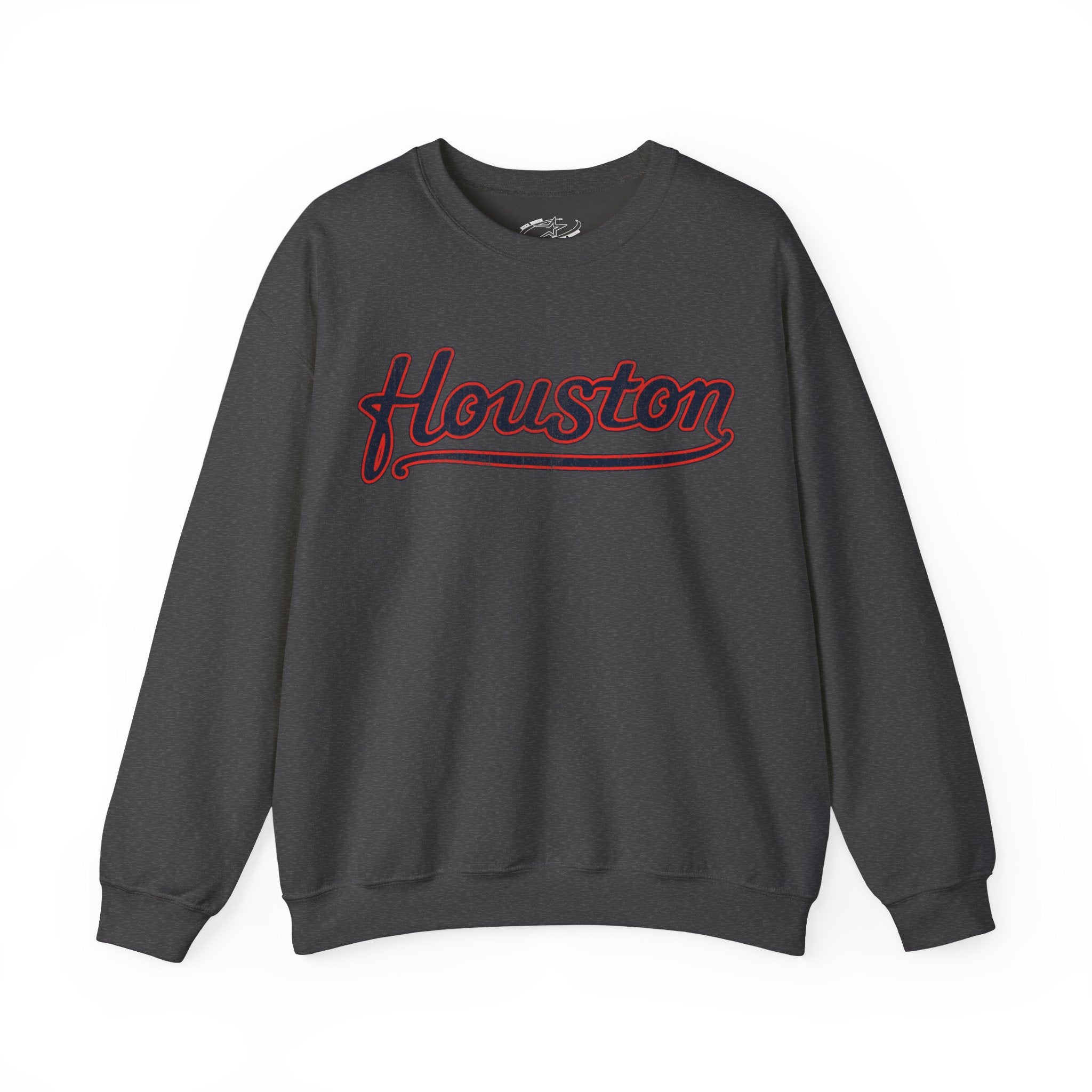 RETRO HOUSTON CREWNECK SWEATSHIRT