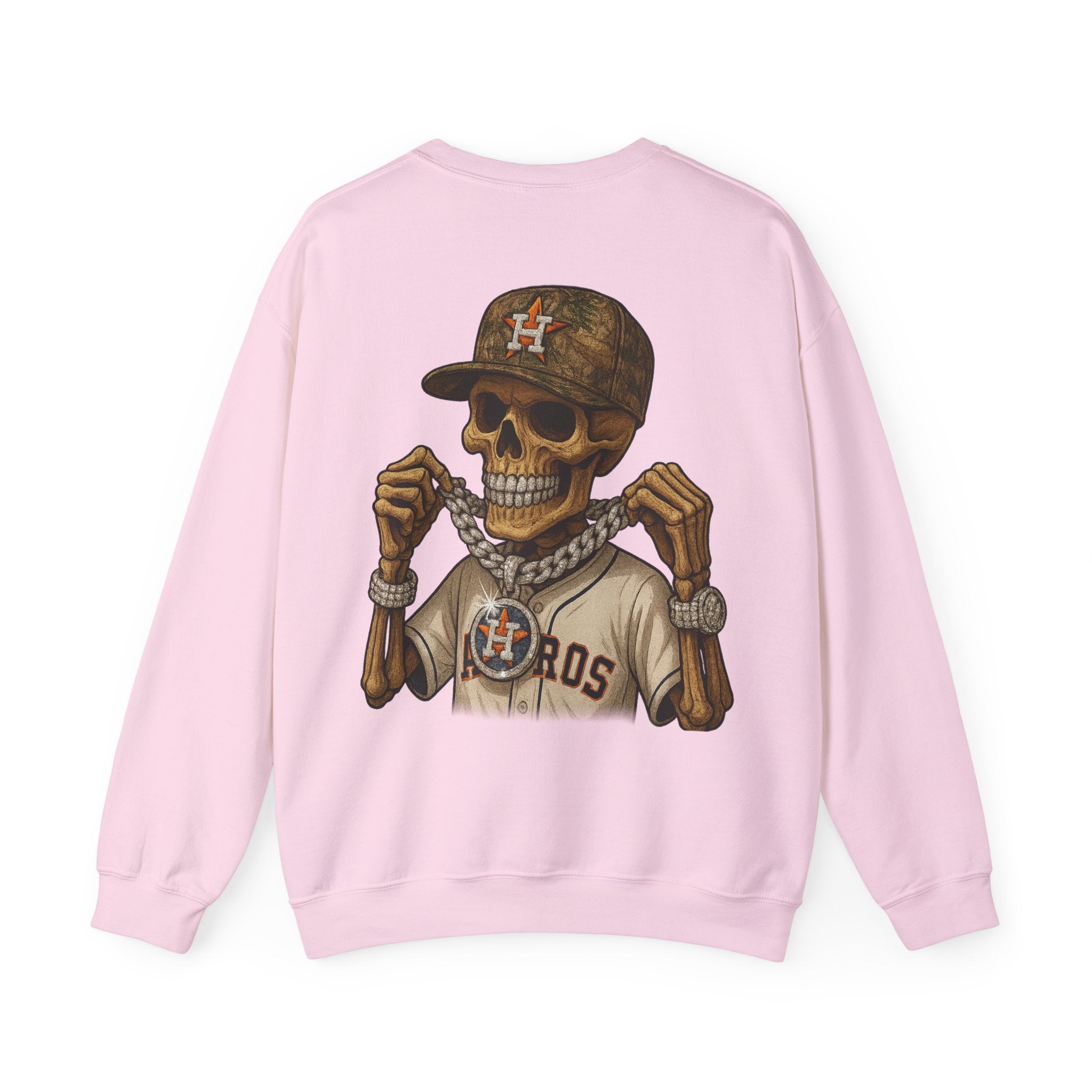 SKULLY STROS CREWNECK SWEATER