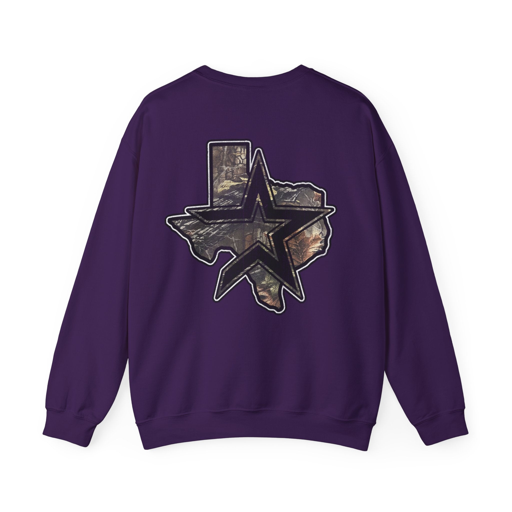 CAMO RETRO STROS CREWNECK SWEATER