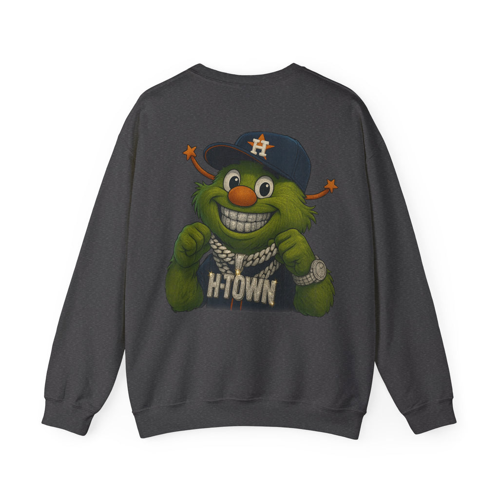 H-TOWN STROS CREWNECK SWEATER