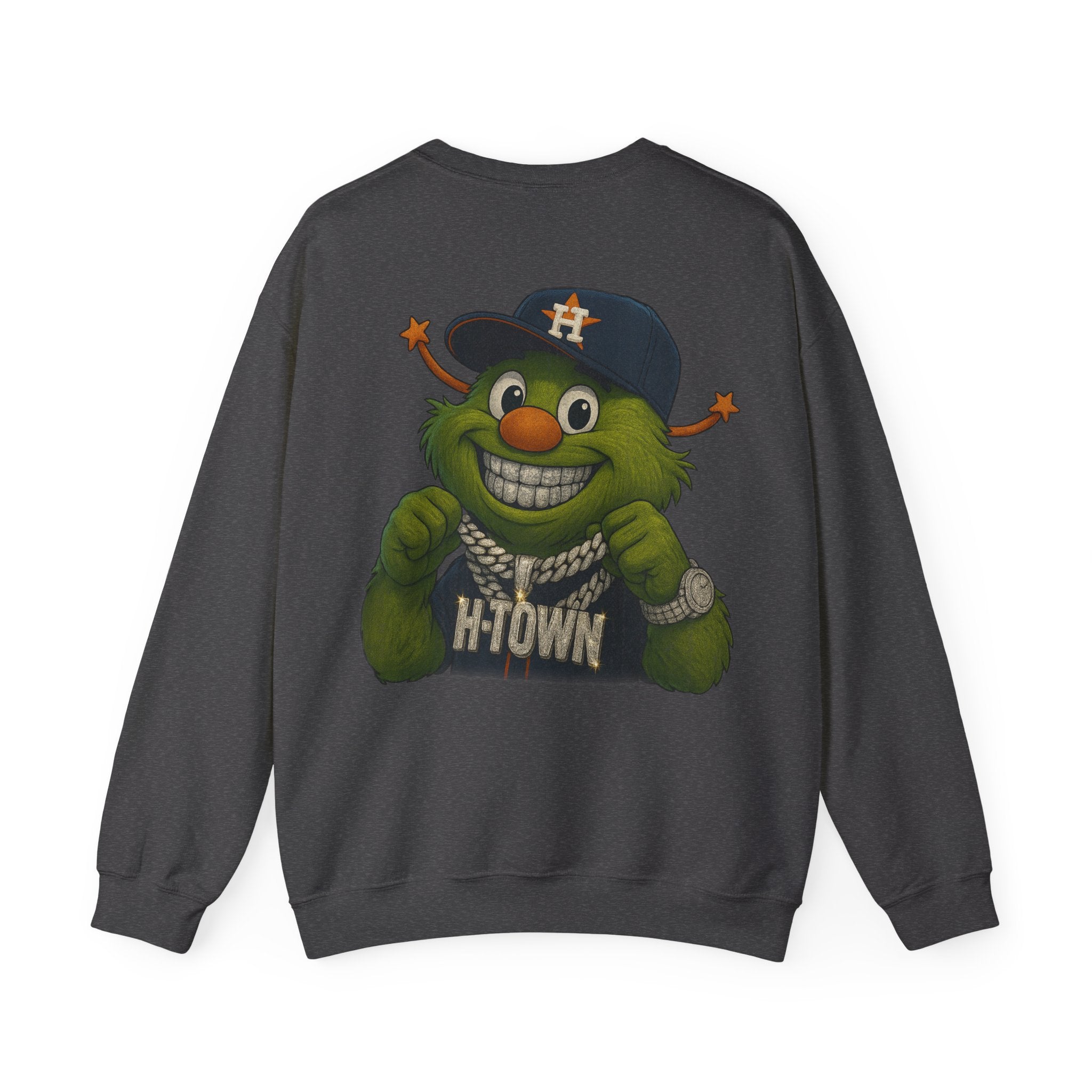 H-TOWN STROS CREWNECK SWEATER
