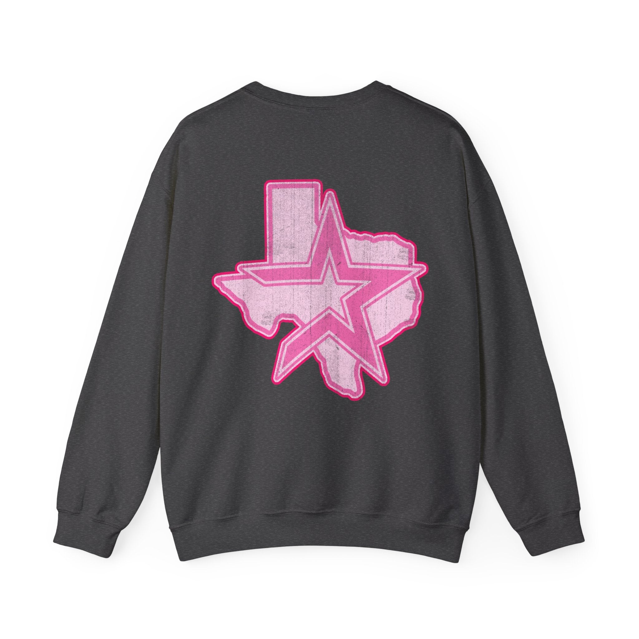 PINK HOUSTON CREWNECK SWEATER