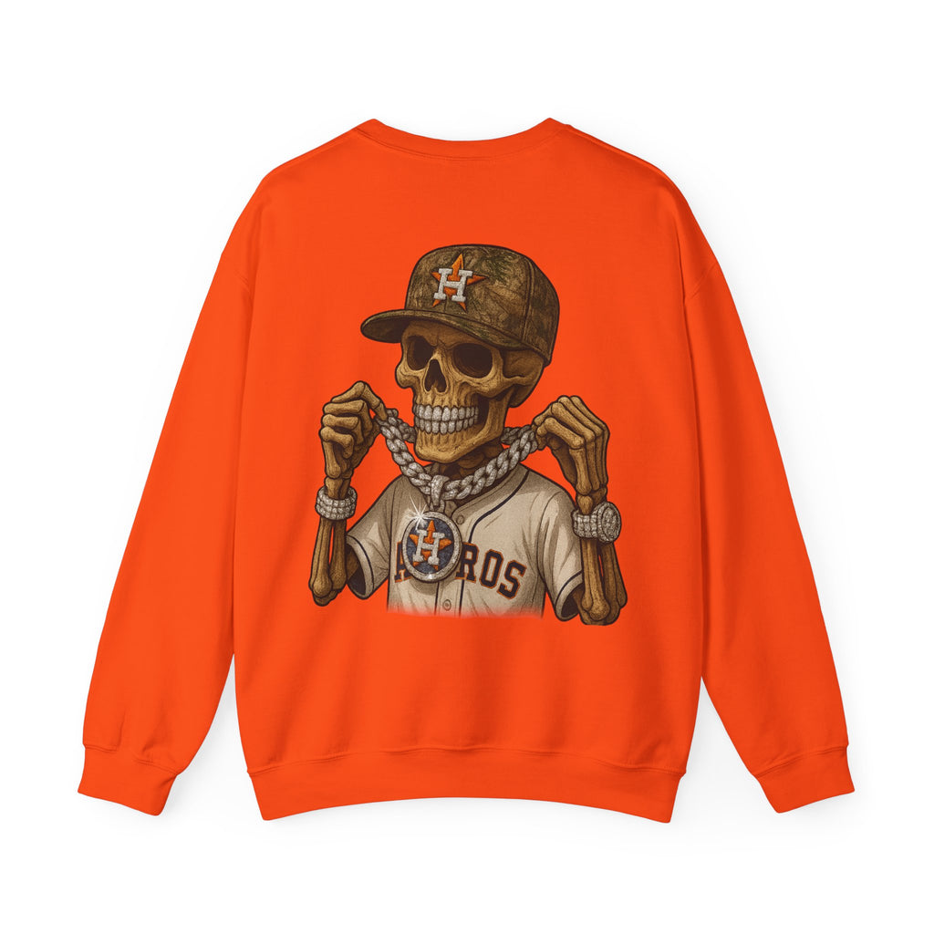 SKULLY STROS CREWNECK SWEATER