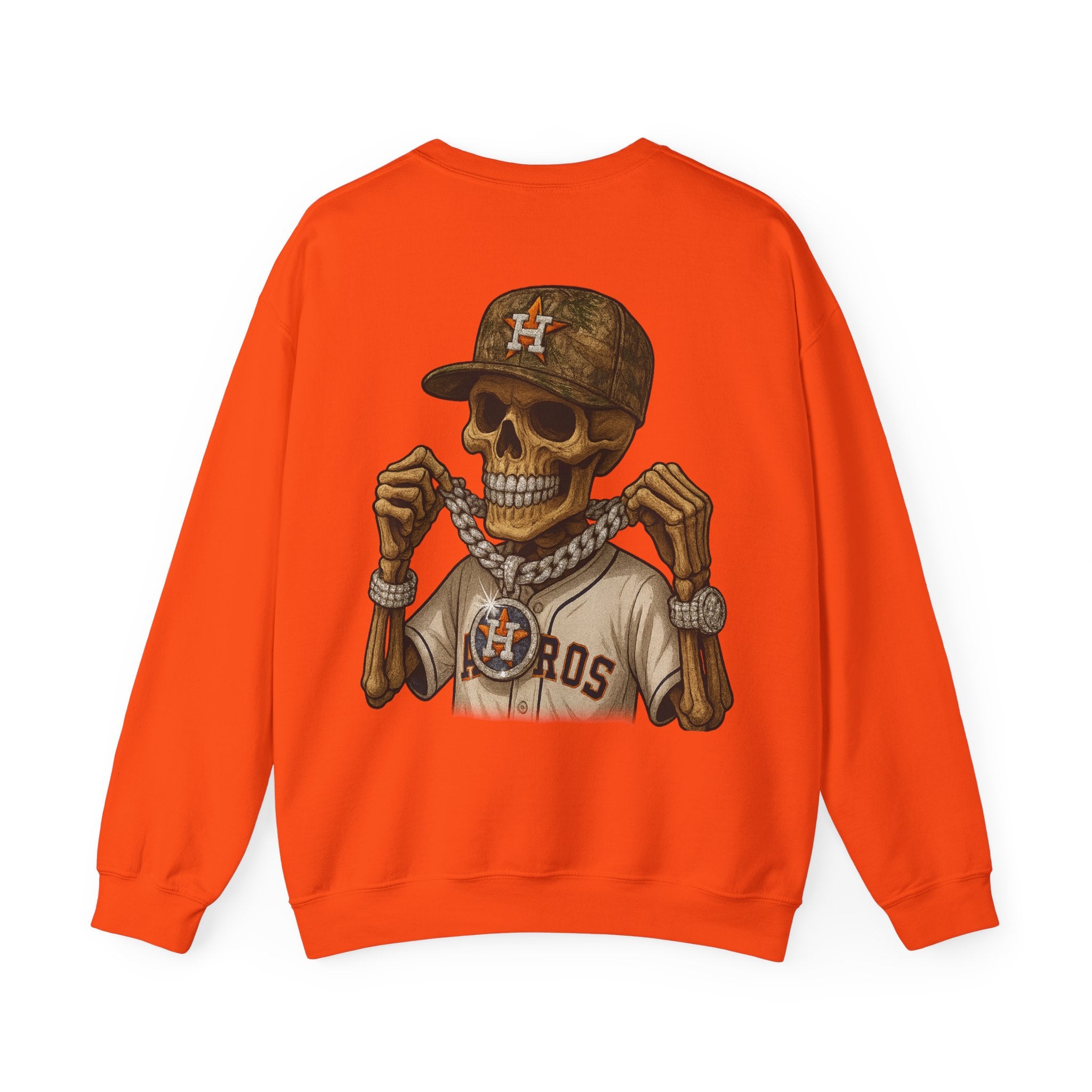 SKULLY STROS CREWNECK SWEATER