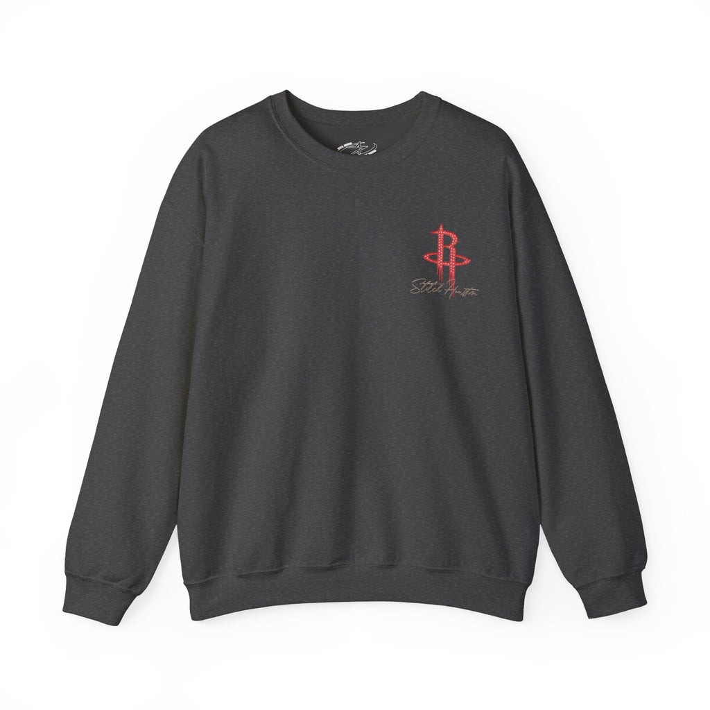 HTOWN CLUTCH CRECKNECK SWEATER
