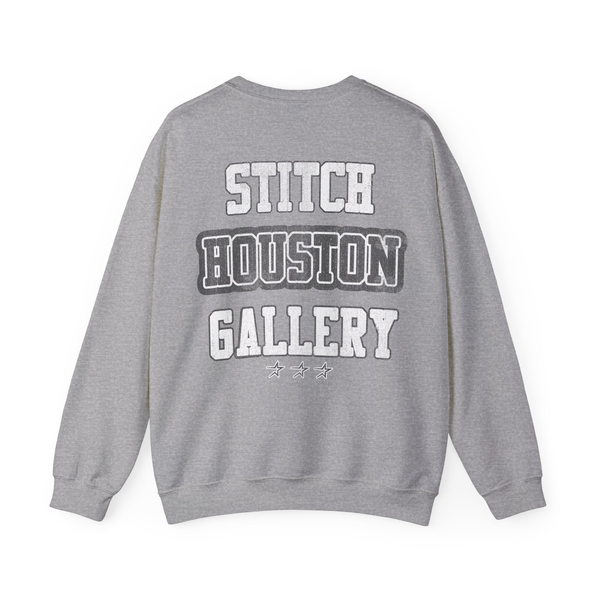 OFFICAL STITCH HOUSTON CREWNECK SWEATER – Stitch.Htx