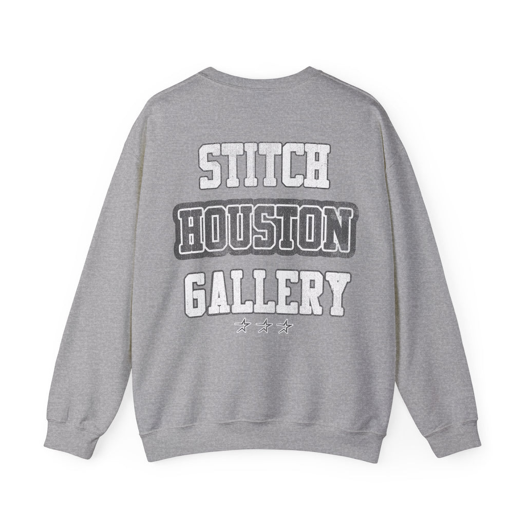 OFFICAL STITCH HOUSTON CREWNECK SWEATER