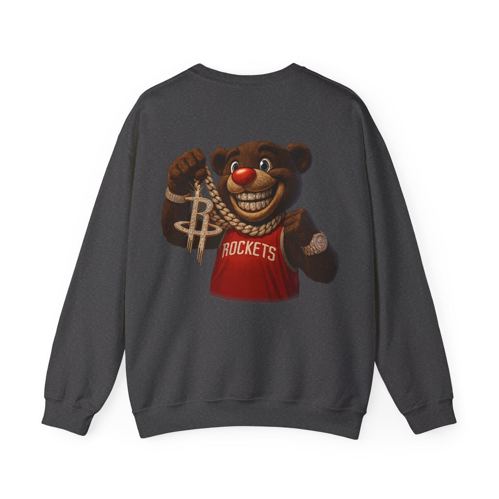 HTOWN CLUTCH CRECKNECK SWEATER