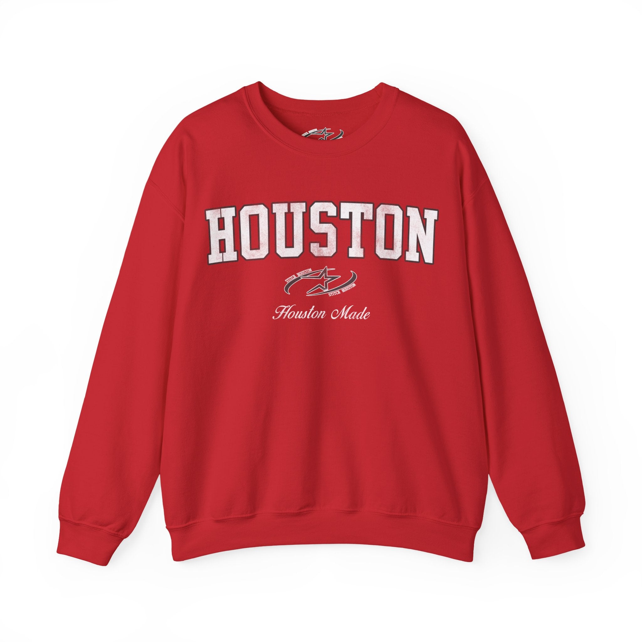 STITCH HOUSTON MADE CREWNECK SWEATER