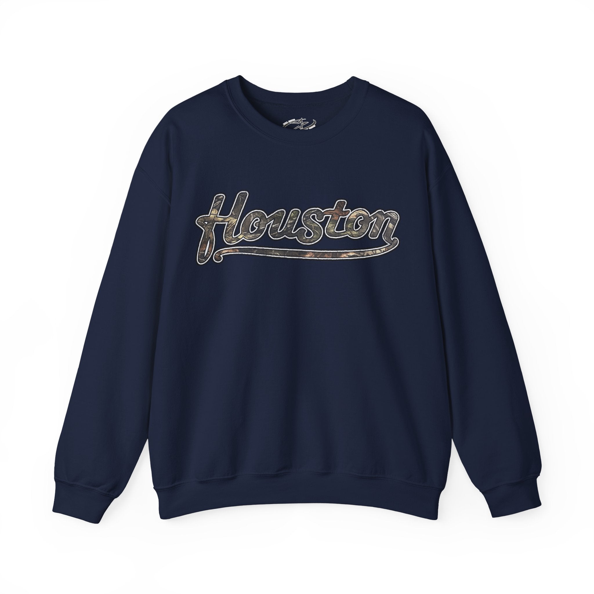 CAMO RETRO STROS CREWNECK SWEATER