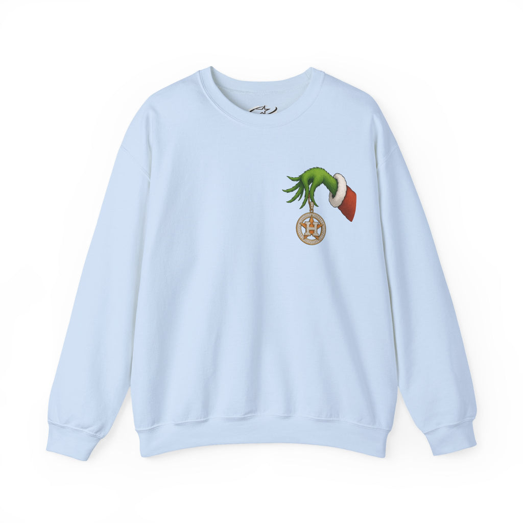 STROS GRINCH CREWNECK SWEATER