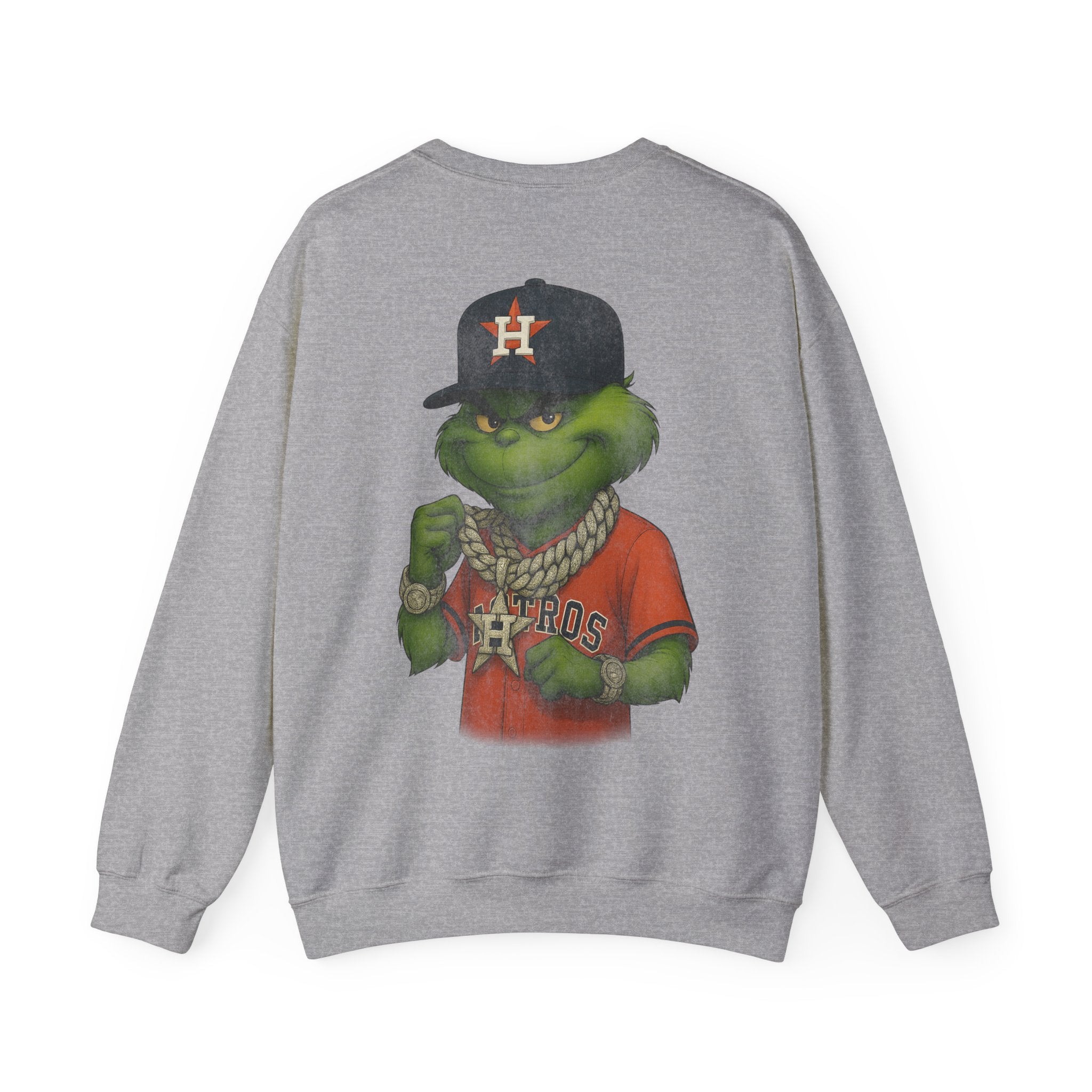STROS GRINCH CREWNECK SWEATER