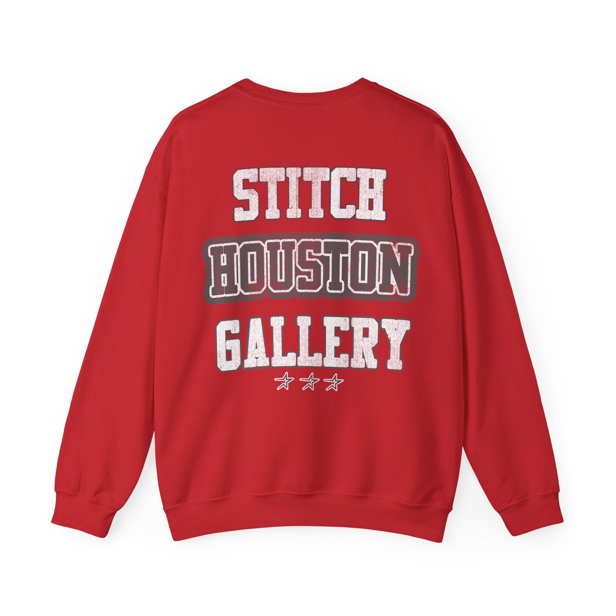 OFFICAL STITCH HOUSTON CREWNECK SWEATER