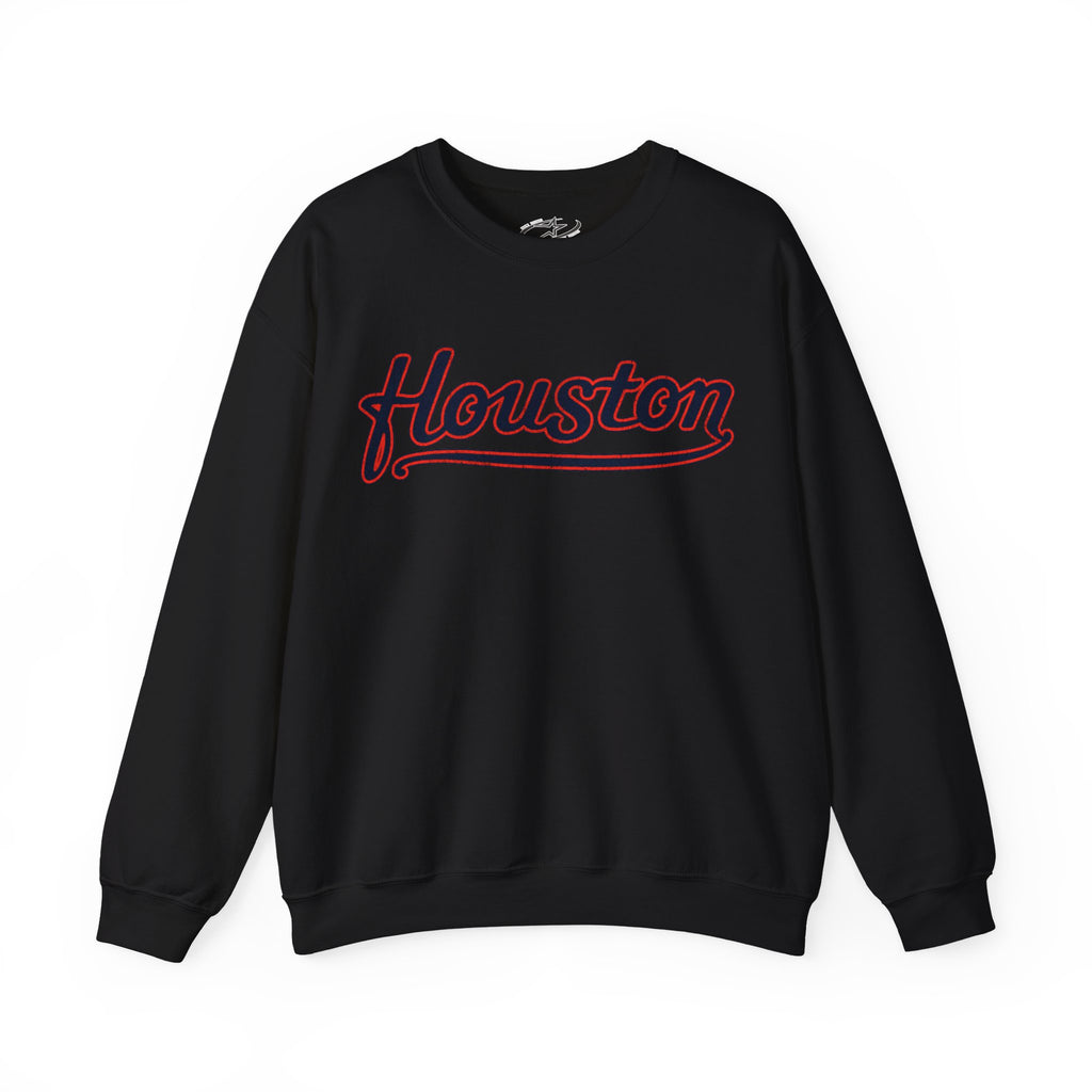 RETRO HOUSTON CREWNECK SWEATSHIRT