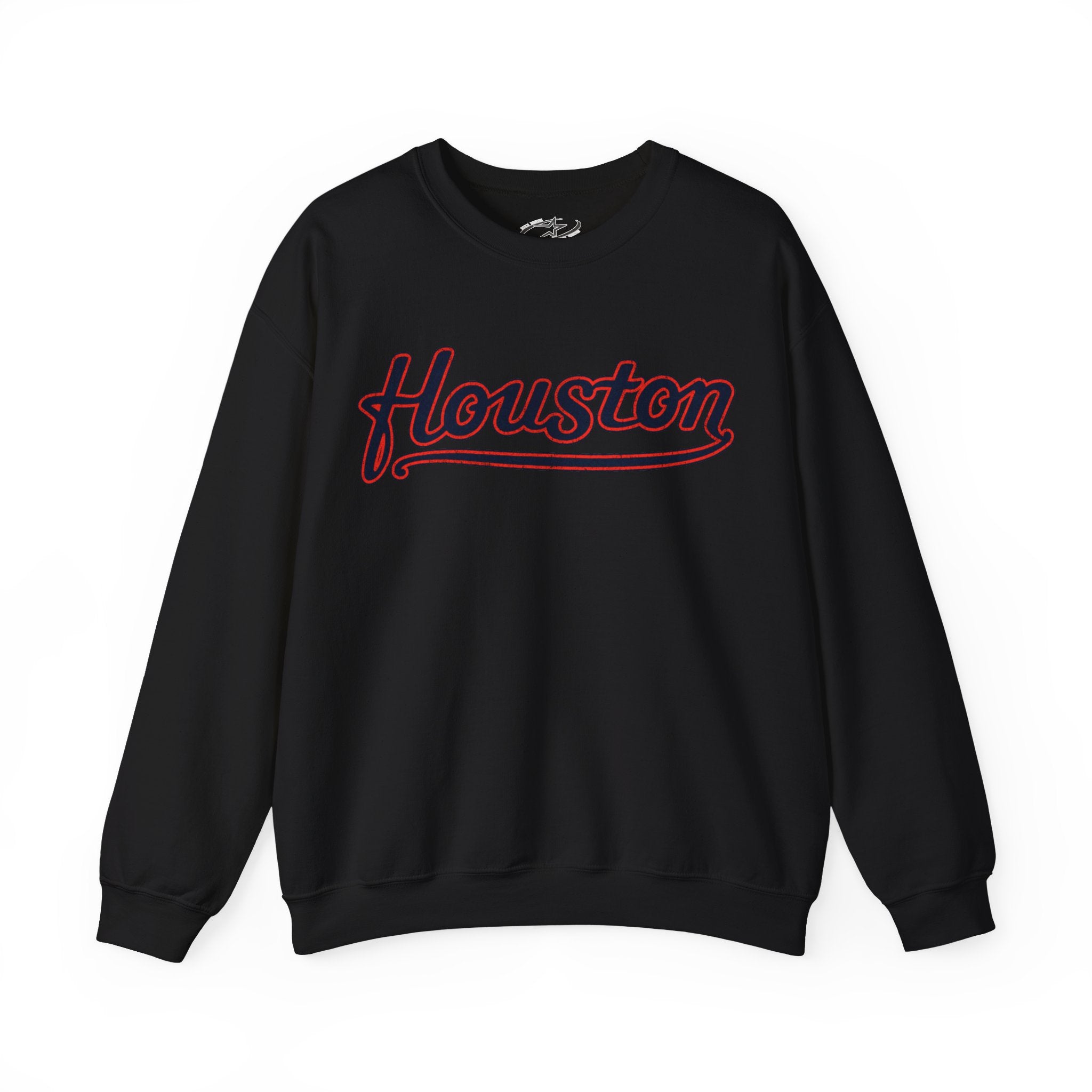 RETRO HOUSTON CREWNECK SWEATSHIRT